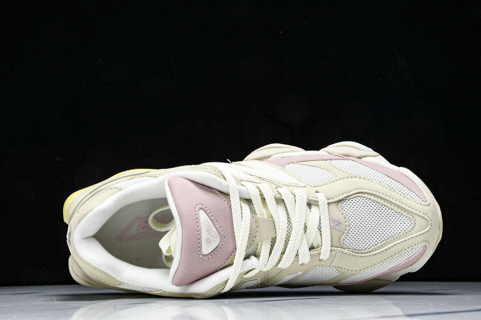 New Balance NB9060 联名款 复古休闲运动慢跑鞋 U9060JDP#鞋款灵感源自设计师本