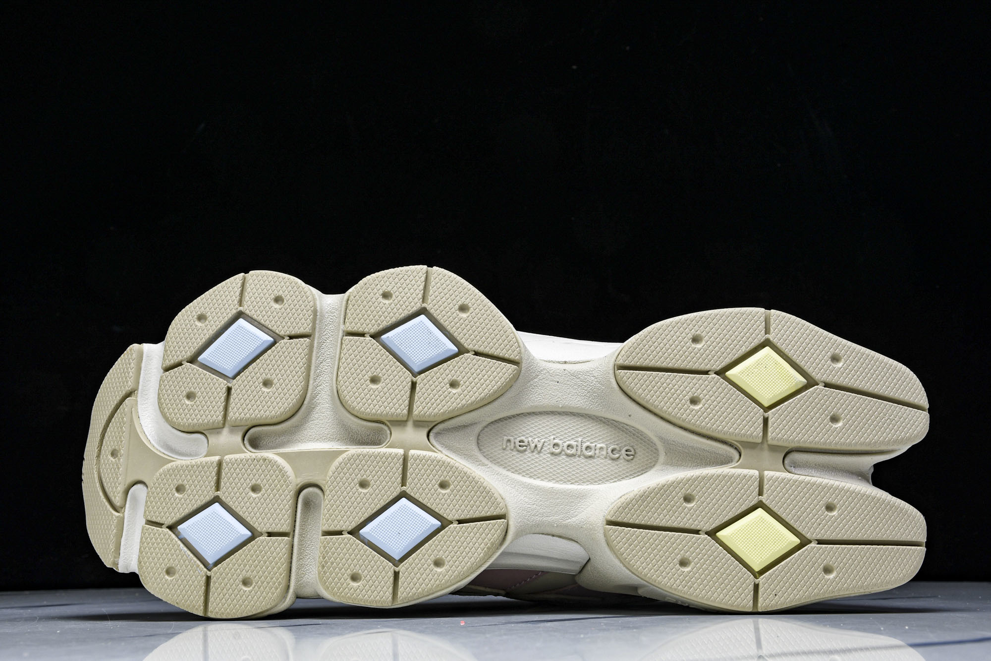 New Balance NB9060 联名款 复古休闲运动慢跑鞋 U9060JDP#鞋款灵感源自设计师本