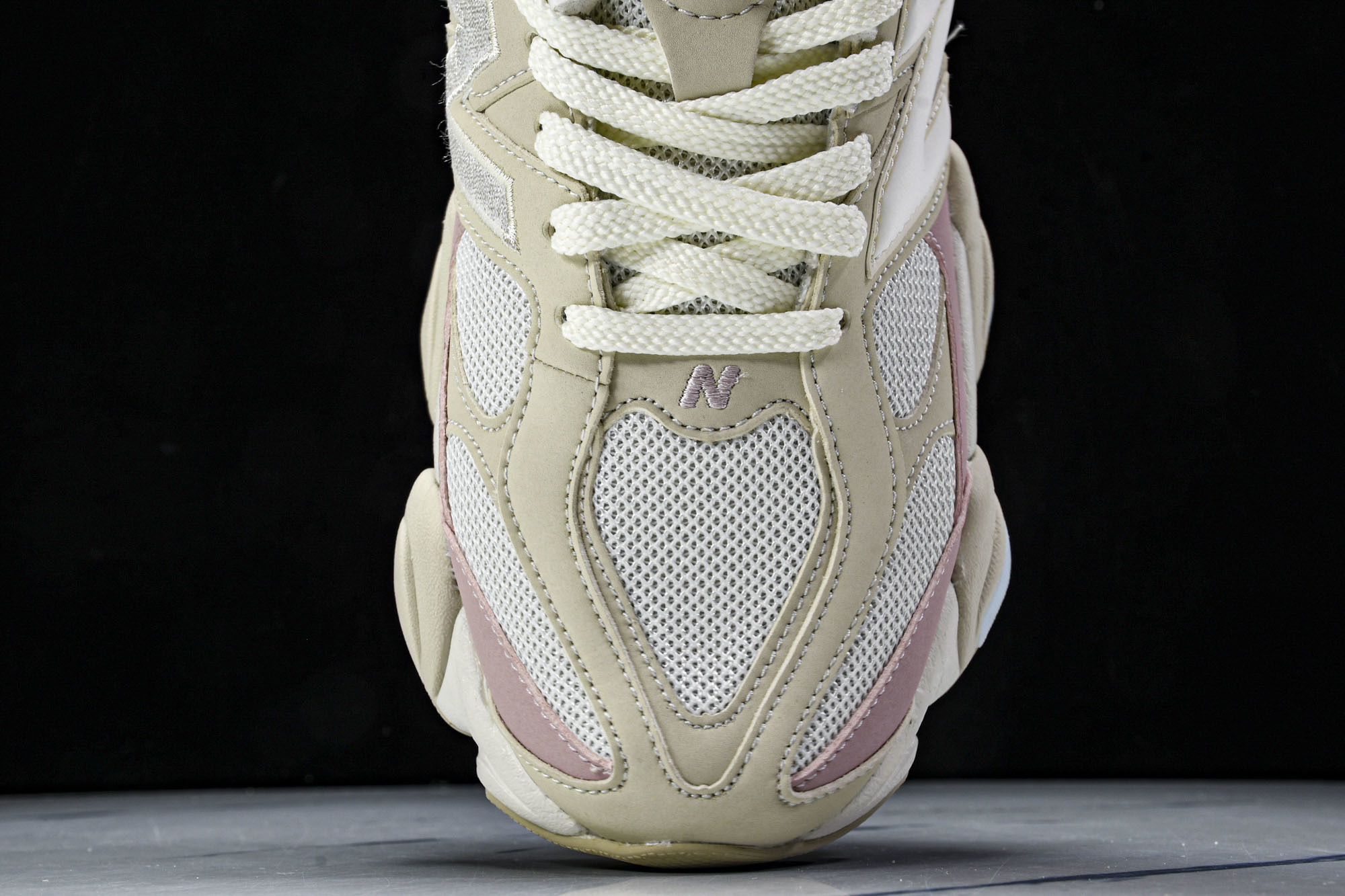 New Balance NB9060 联名款 复古休闲运动慢跑鞋 U9060JDP#鞋款灵感源自设计师本