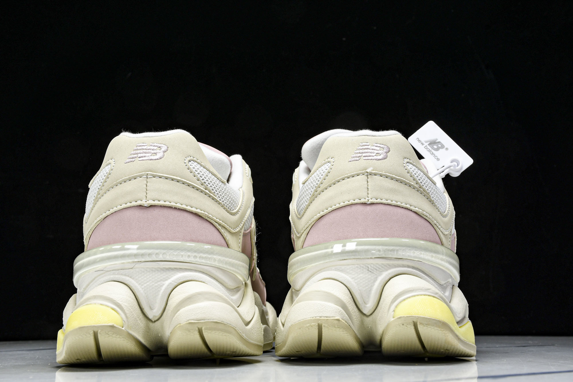 New Balance NB9060 联名款 复古休闲运动慢跑鞋 U9060JDP#鞋款灵感源自设计师本