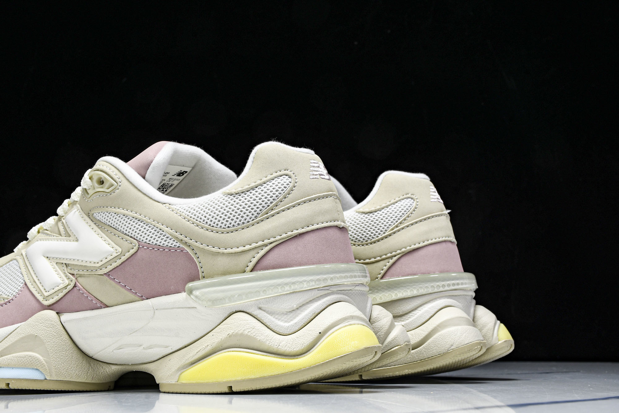 New Balance NB9060 联名款 复古休闲运动慢跑鞋 U9060JDP#鞋款灵感源自设计师本
