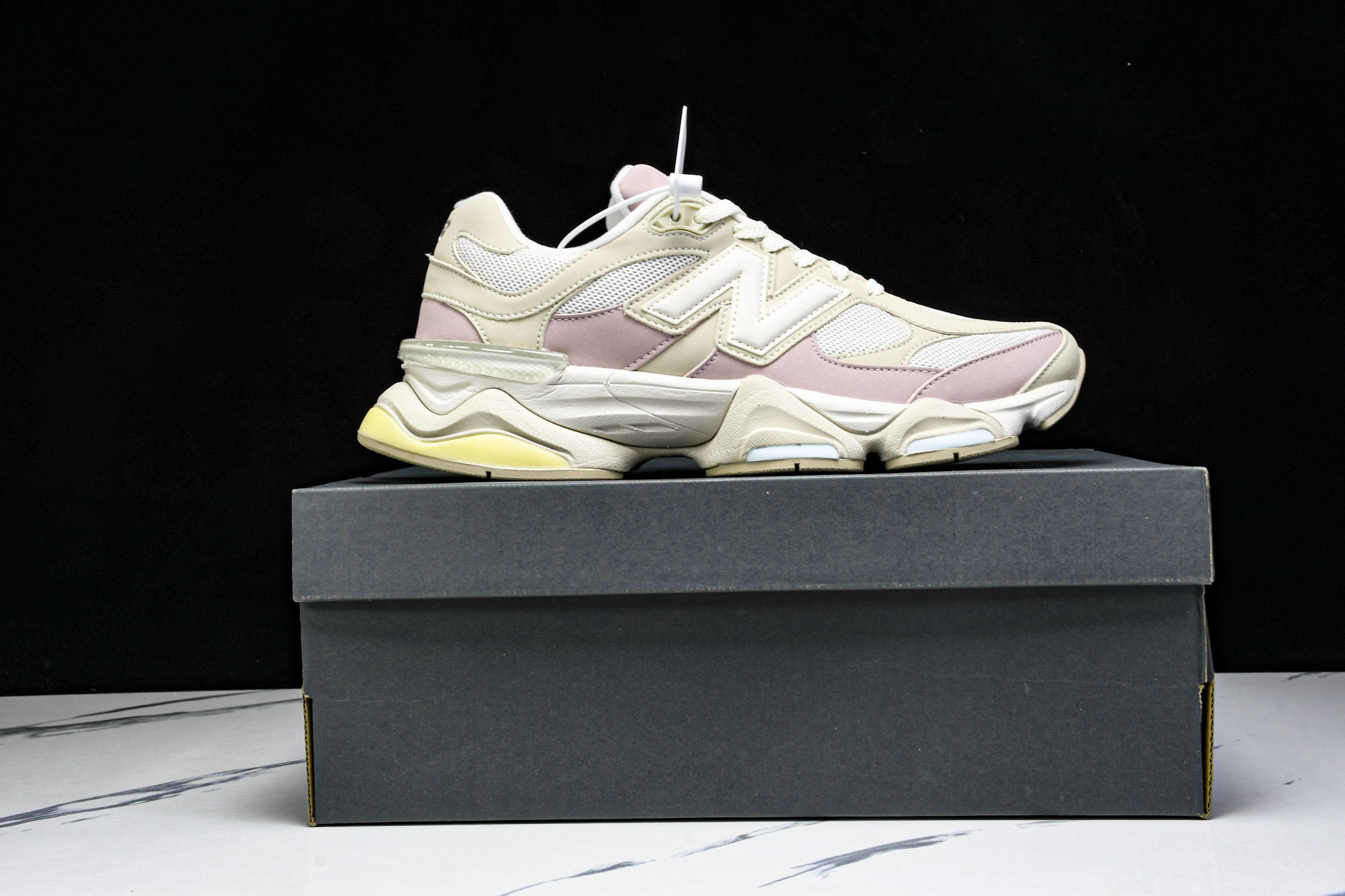 New Balance NB9060 联名款 复古休闲运动慢跑鞋 U9060JDP#鞋款灵感源自设计师本