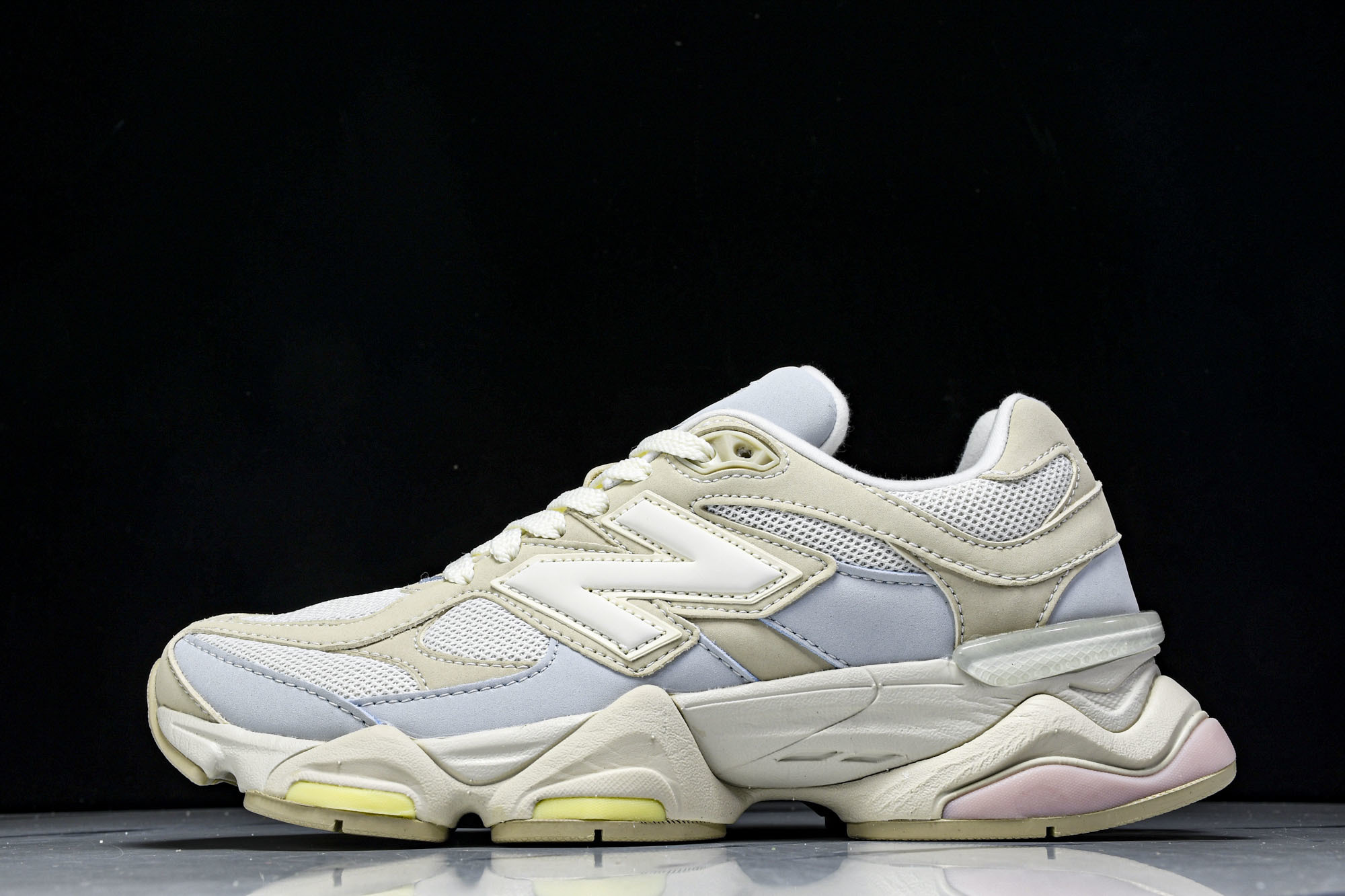 New Balance NB9060 联名款 复古休闲运动慢跑鞋 U9060JDS #YZ010#鞋款灵
