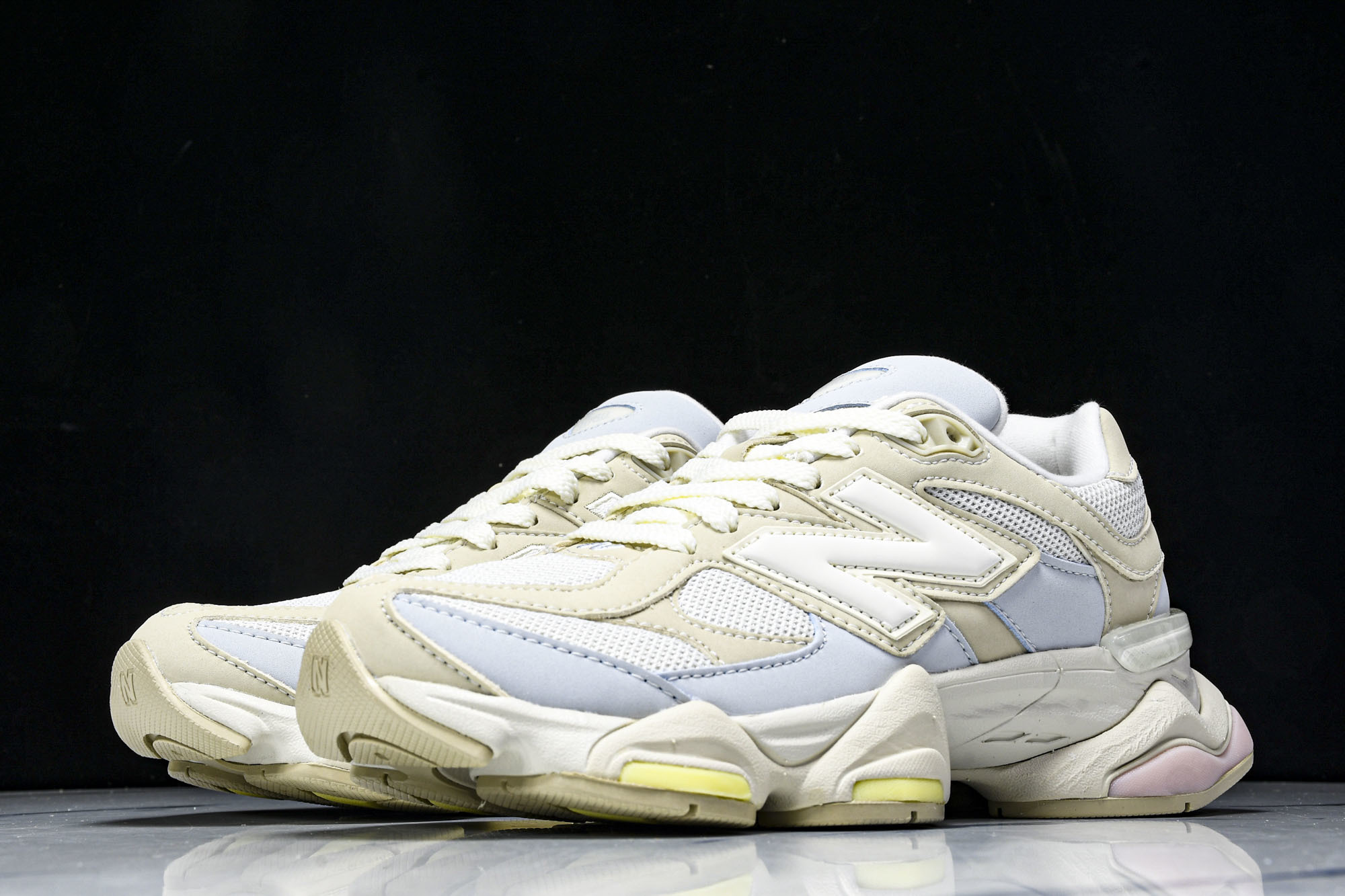 New Balance NB9060 联名款 复古休闲运动慢跑鞋 U9060JDS #YZ010#鞋款灵