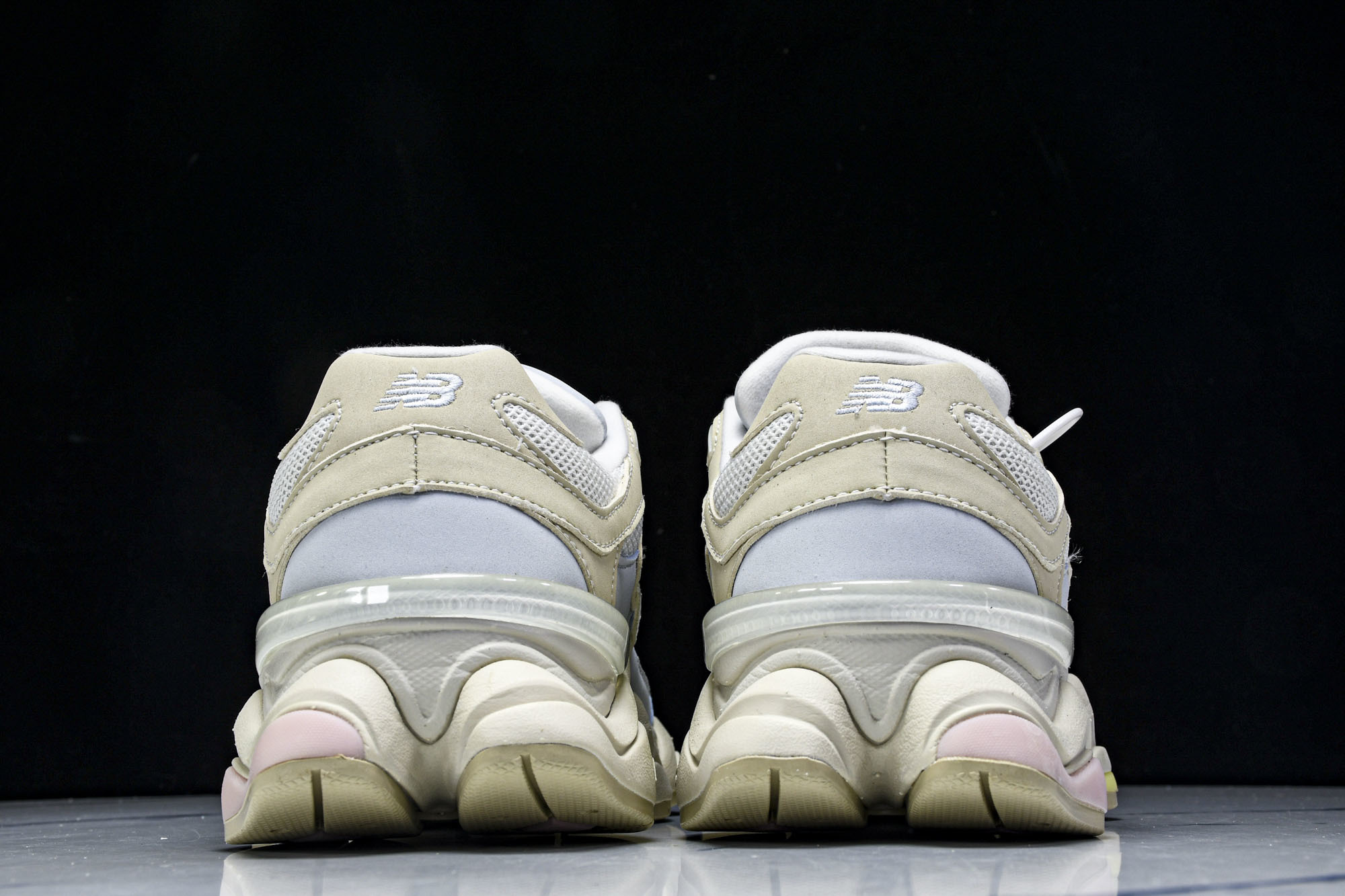 New Balance NB9060 联名款 复古休闲运动慢跑鞋 U9060JDS #YZ010#鞋款灵