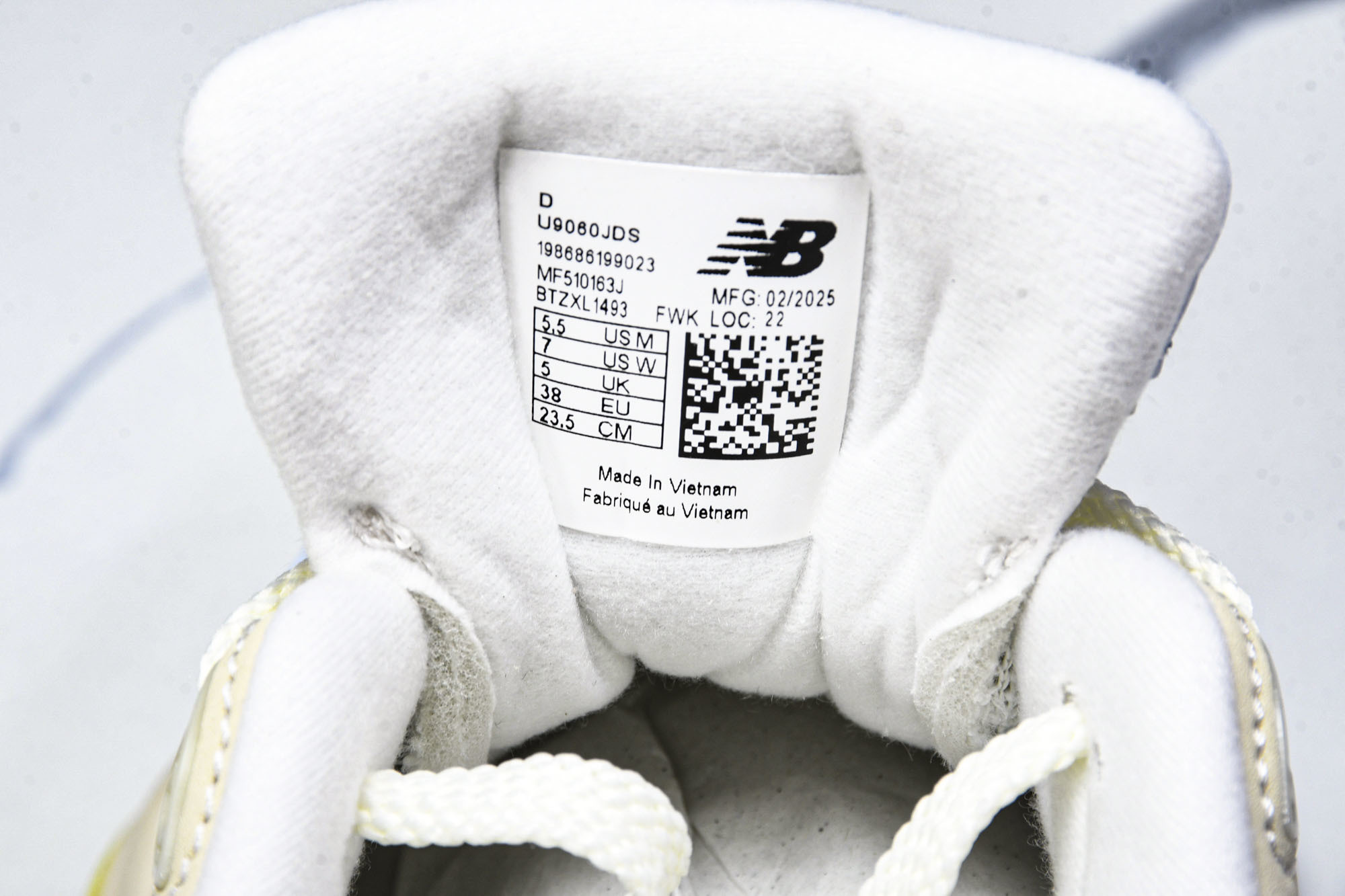 New Balance NB9060 联名款 复古休闲运动慢跑鞋 U9060JDS #YZ010#鞋款灵