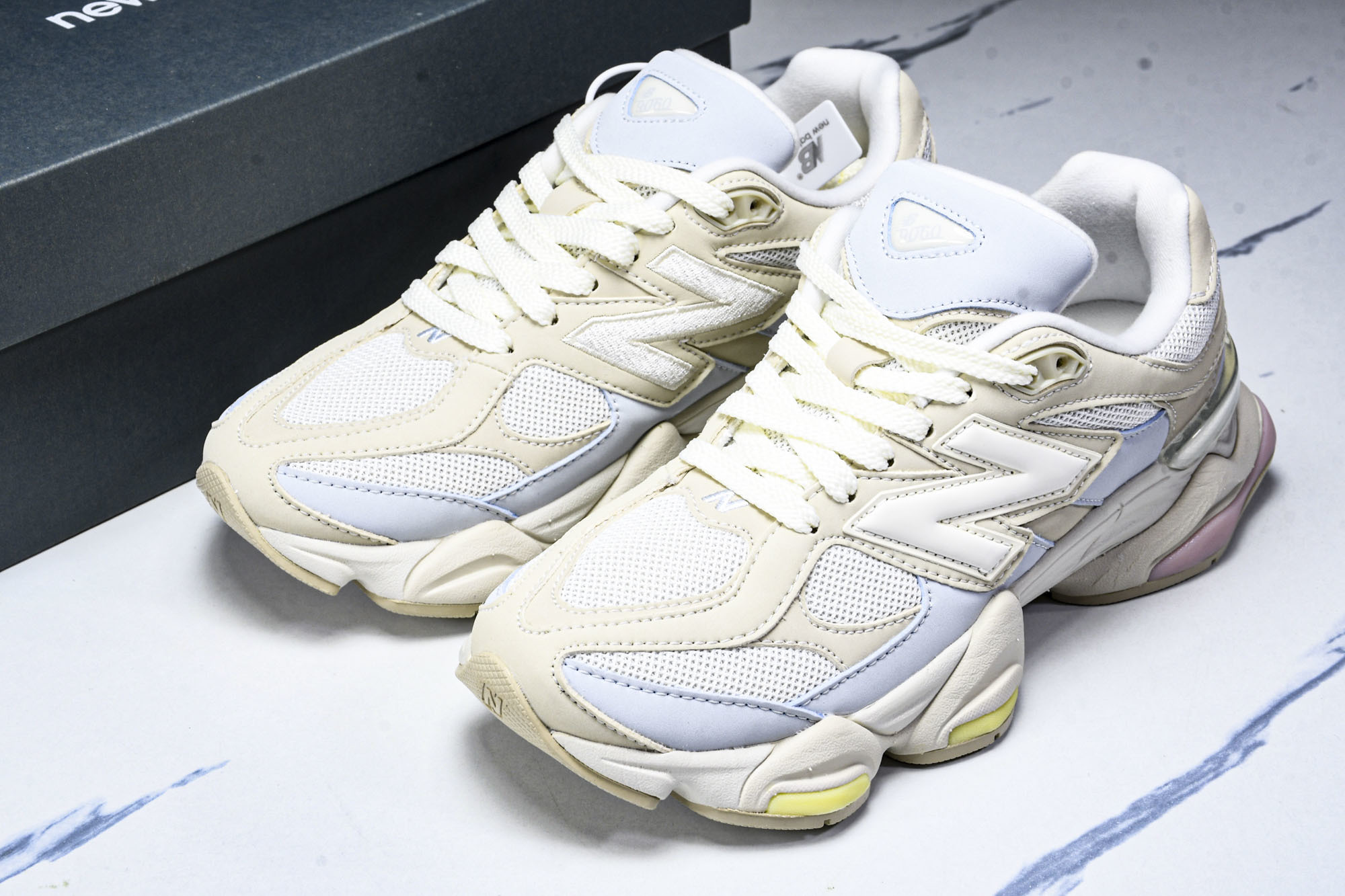 New Balance NB9060 联名款 复古休闲运动慢跑鞋 U9060JDS #YZ010#鞋款灵