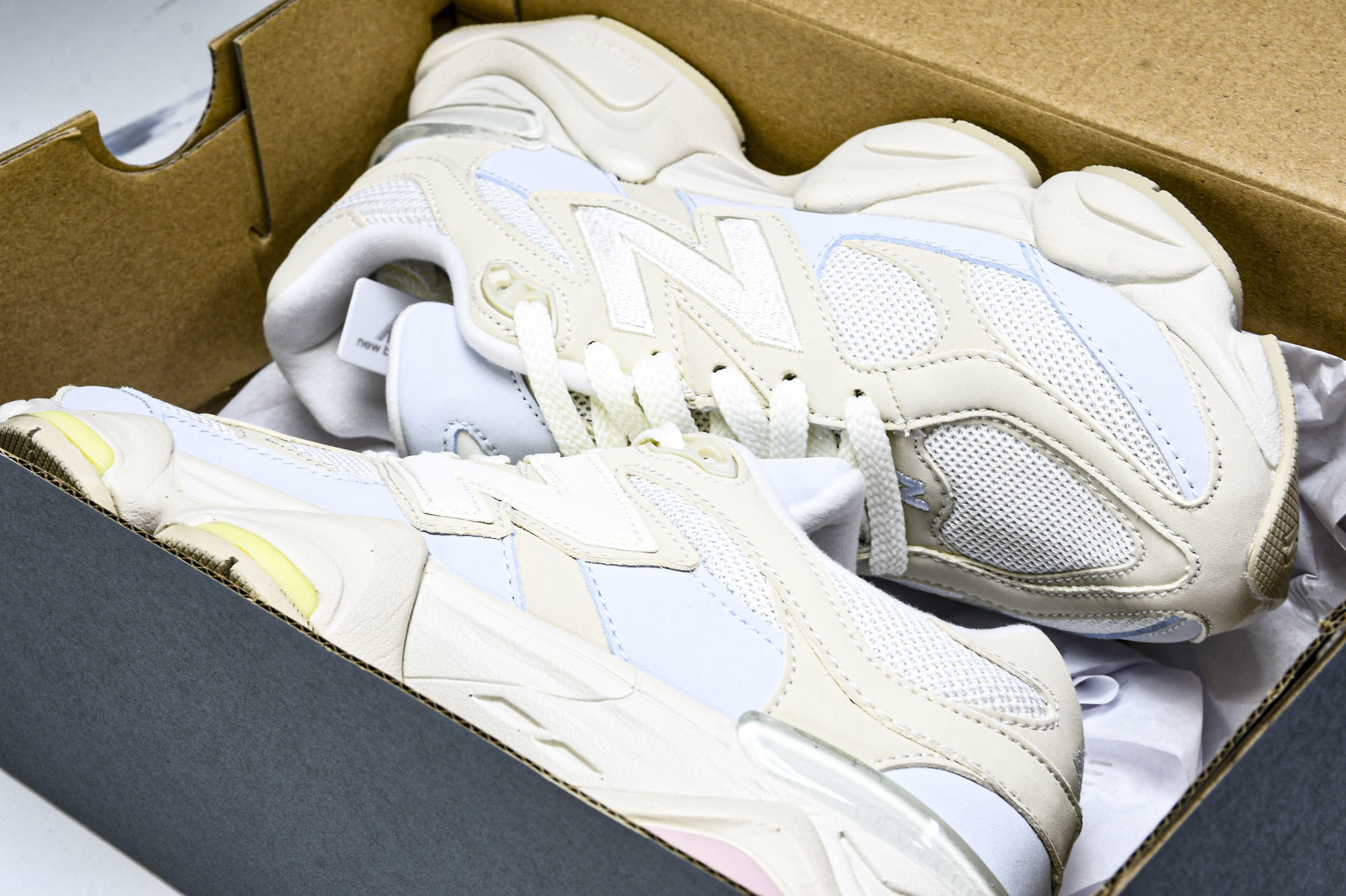 New Balance NB9060 联名款 复古休闲运动慢跑鞋 U9060JDS #YZ010#鞋款灵