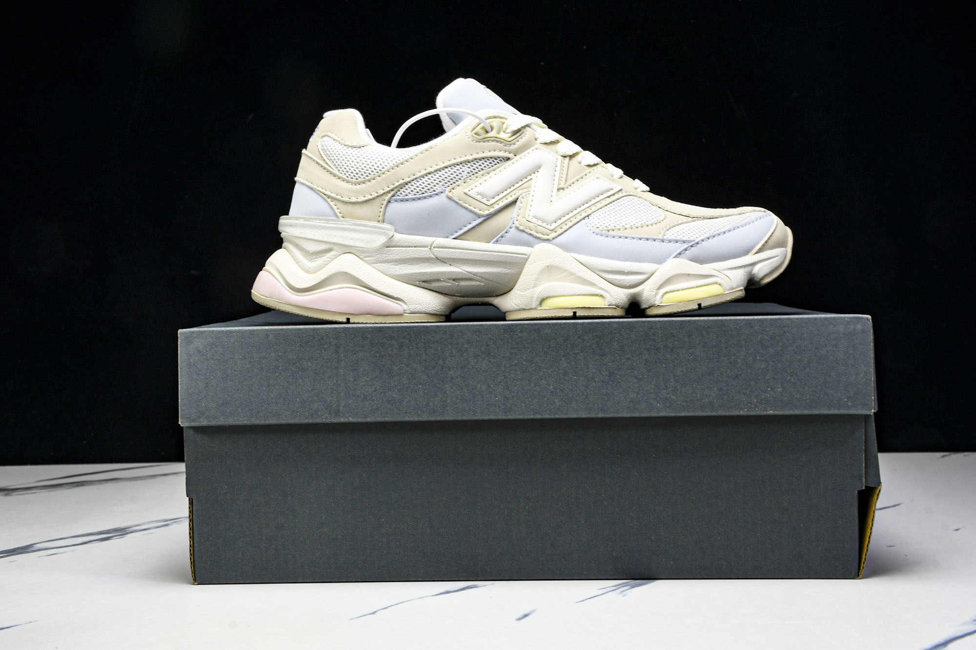 New Balance NB9060 联名款 复古休闲运动慢跑鞋 U9060JDS #YZ010#鞋款灵