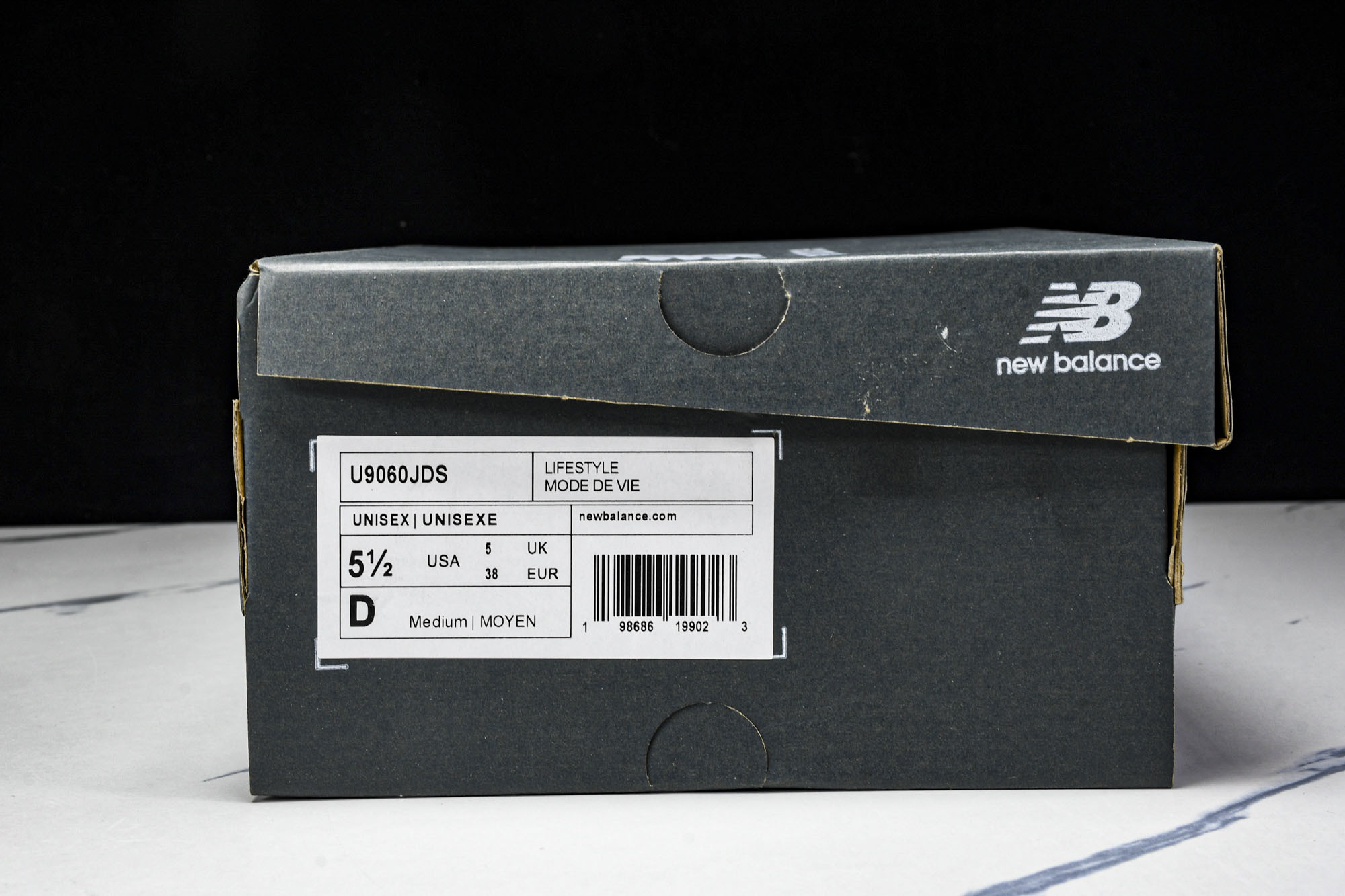 New Balance NB9060 联名款 复古休闲运动慢跑鞋 U9060JDS #YZ010#鞋款灵