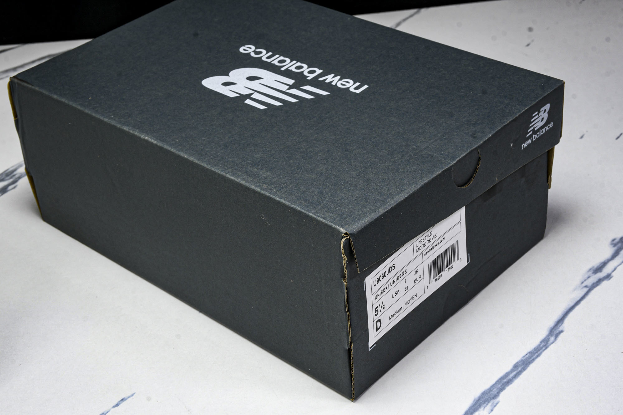 New Balance NB9060 联名款 复古休闲运动慢跑鞋 U9060JDS #YZ010#鞋款灵