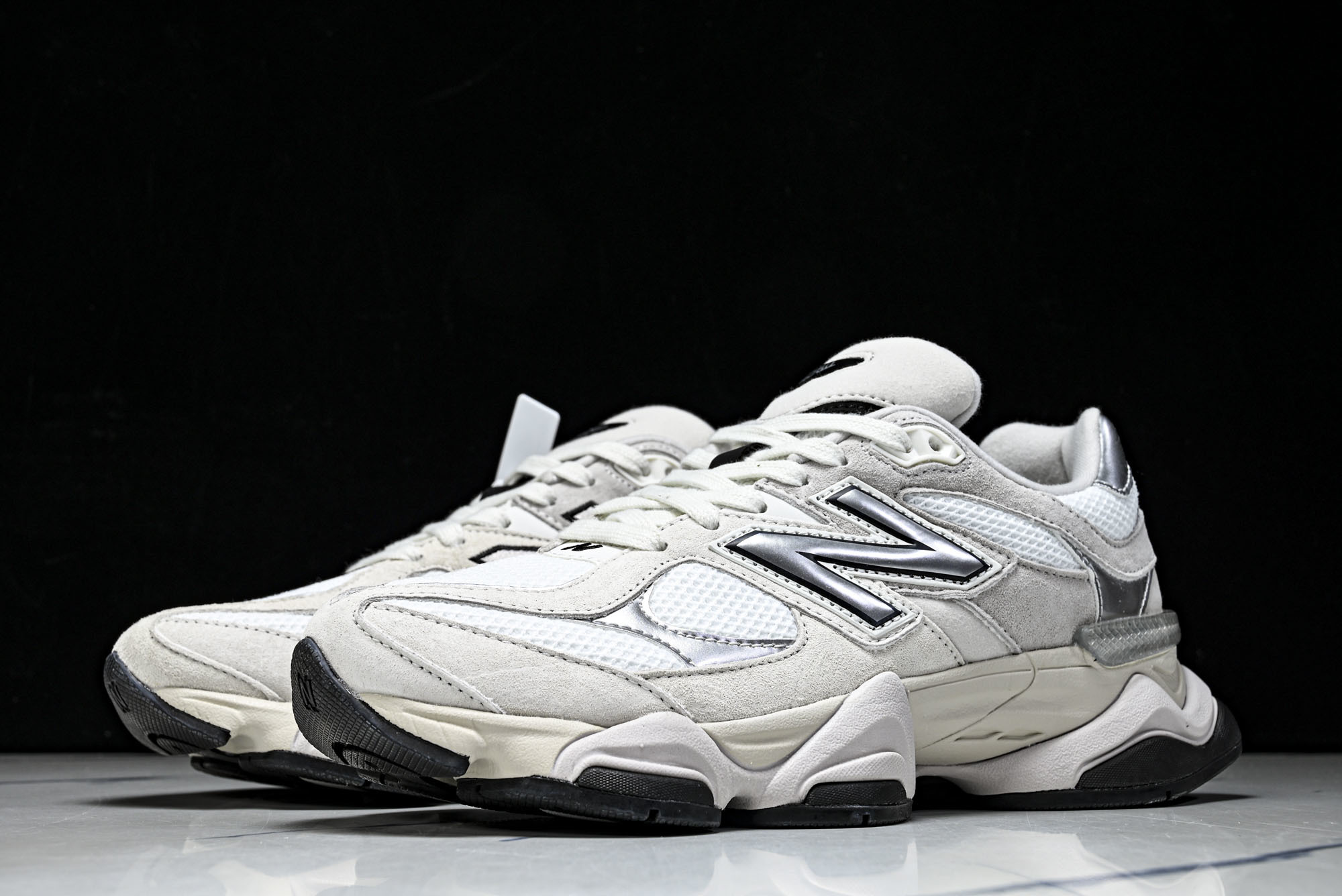 New Balance NB9060 联名款 复古休闲运动慢跑鞋 U9060JRB #YZ010#鞋款灵