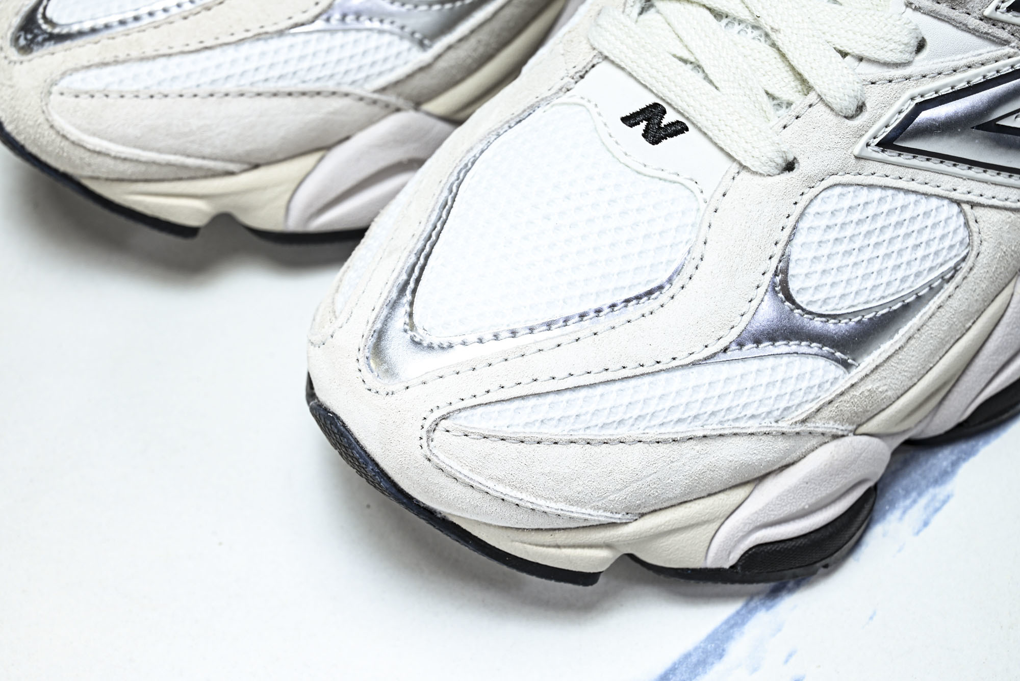 New Balance NB9060 联名款 复古休闲运动慢跑鞋 U9060JRB #YZ010#鞋款灵