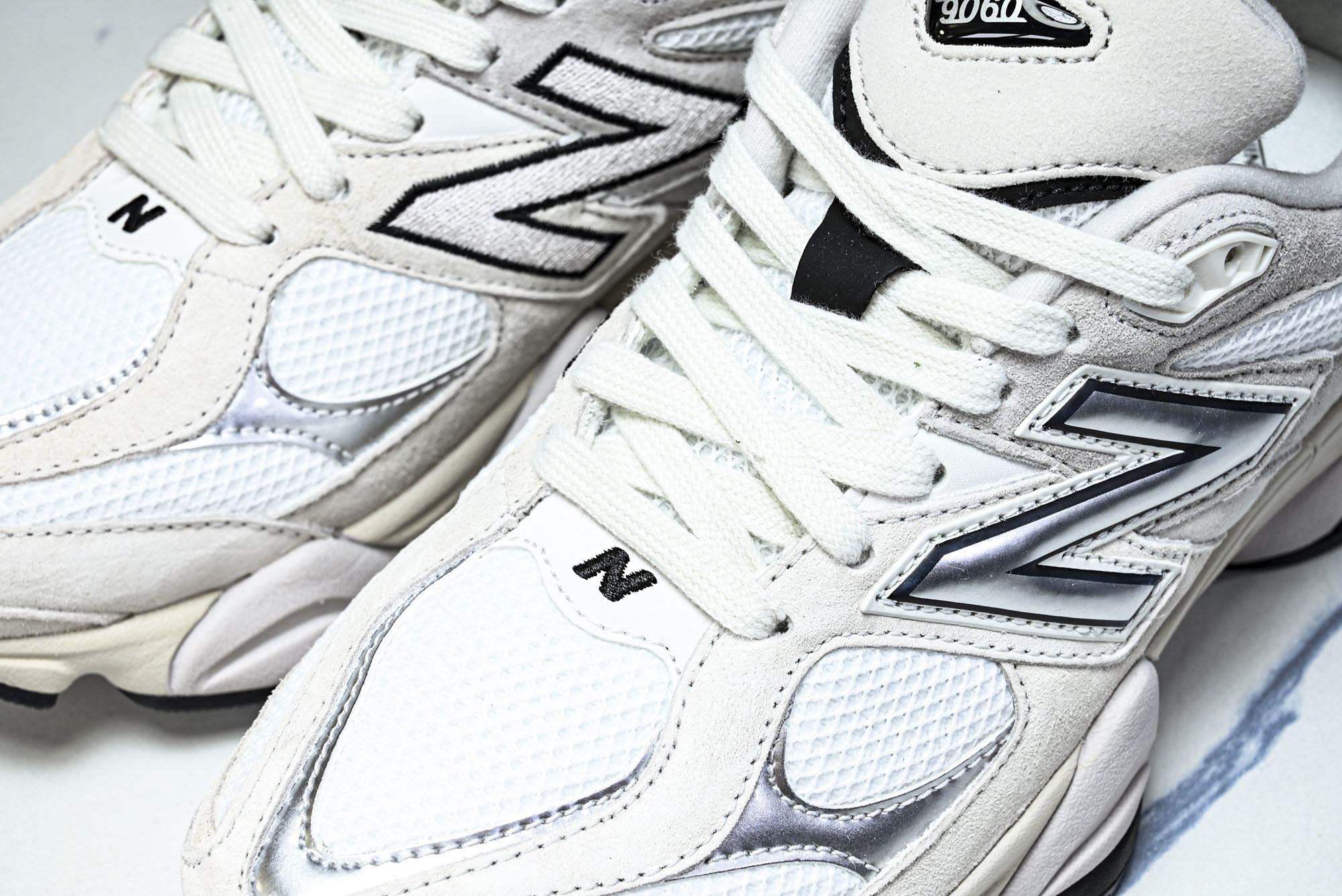 New Balance NB9060 联名款 复古休闲运动慢跑鞋 U9060JRB #YZ010#鞋款灵