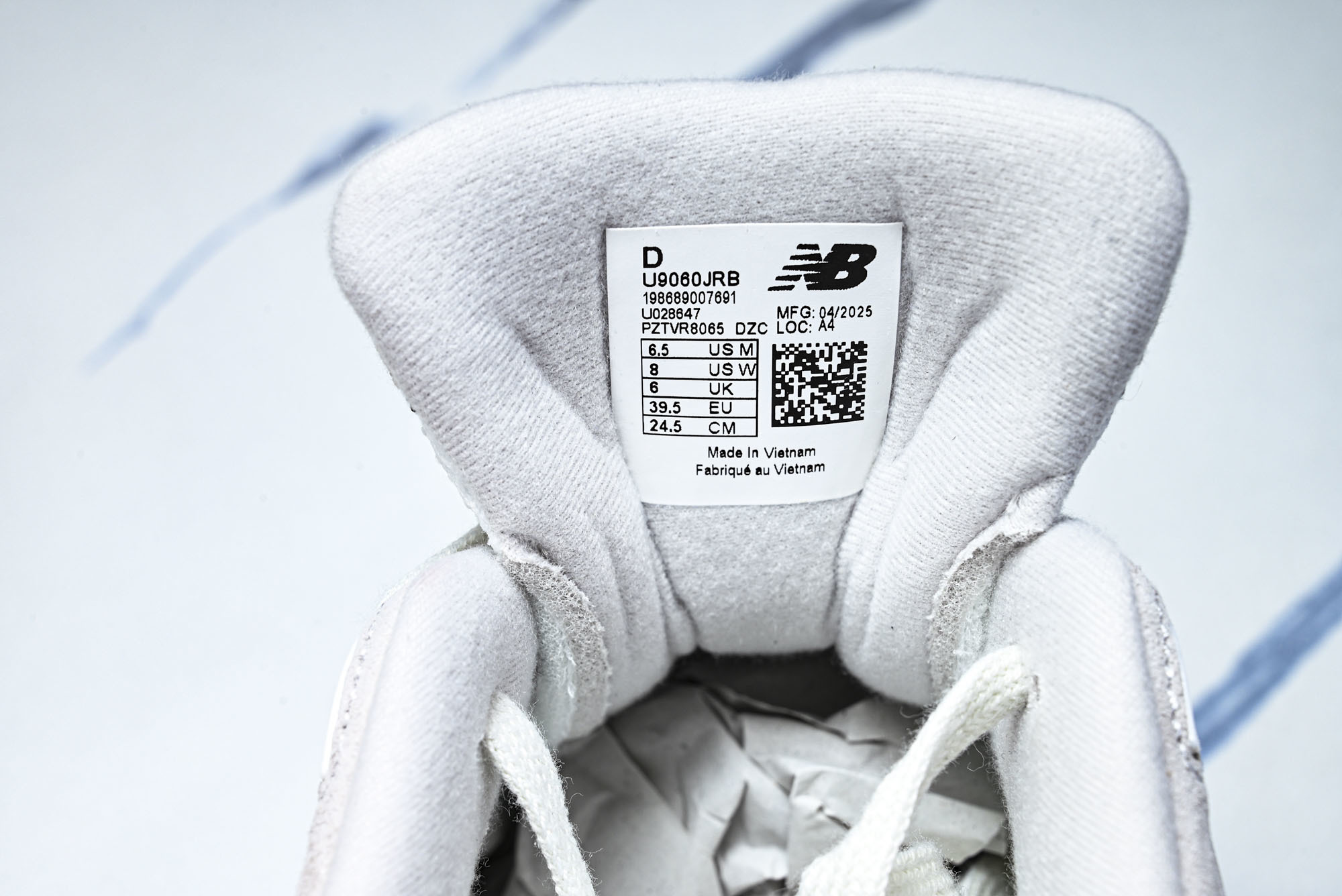 New Balance NB9060 联名款 复古休闲运动慢跑鞋 U9060JRB #YZ010#鞋款灵
