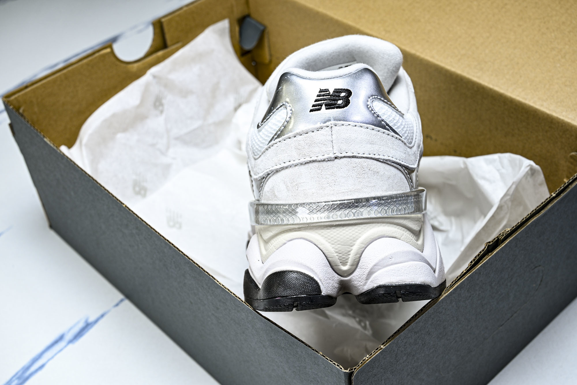 New Balance NB9060 联名款 复古休闲运动慢跑鞋 U9060JRB #YZ010#鞋款灵