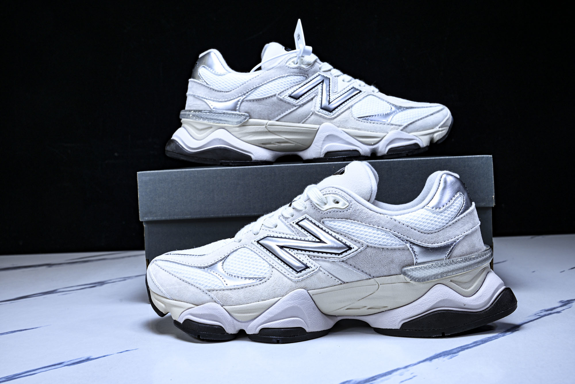 New Balance NB9060 联名款 复古休闲运动慢跑鞋 U9060JRB #YZ010#鞋款灵