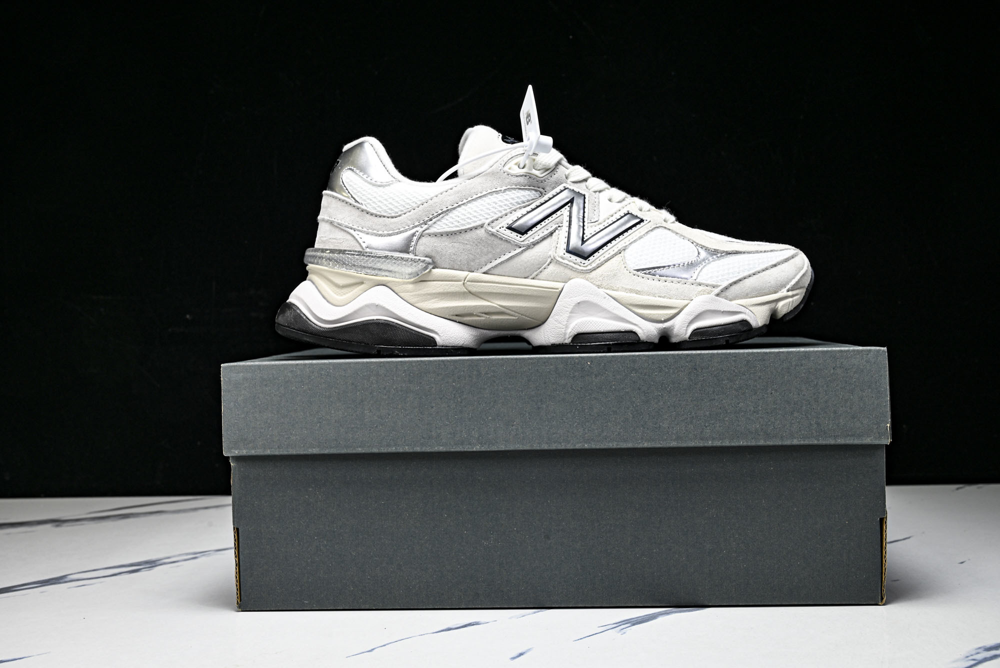 New Balance NB9060 联名款 复古休闲运动慢跑鞋 U9060JRB #YZ010#鞋款灵