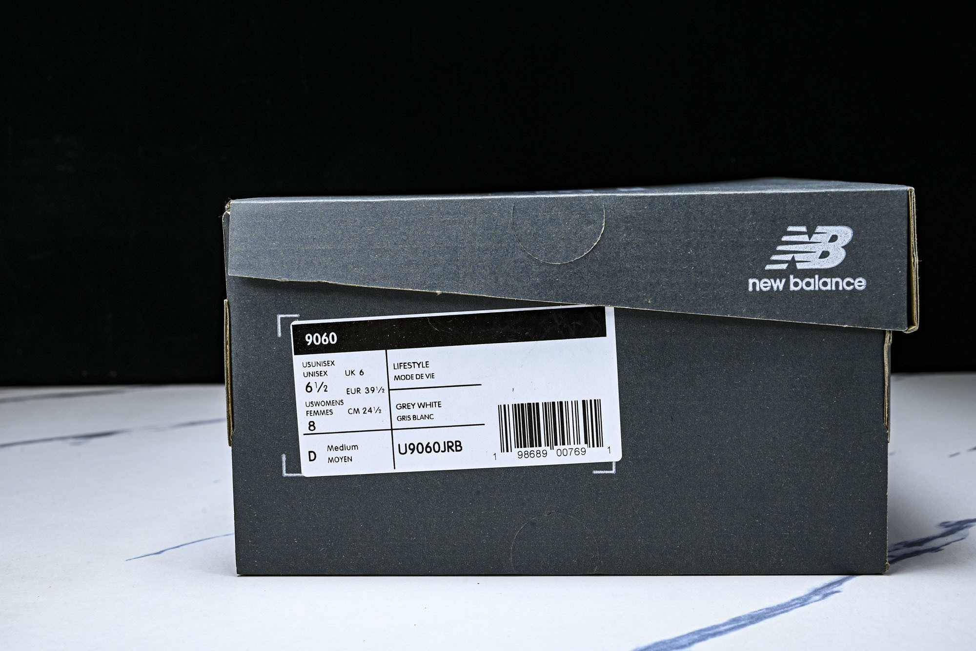 New Balance NB9060 联名款 复古休闲运动慢跑鞋 U9060JRB #YZ010#鞋款灵