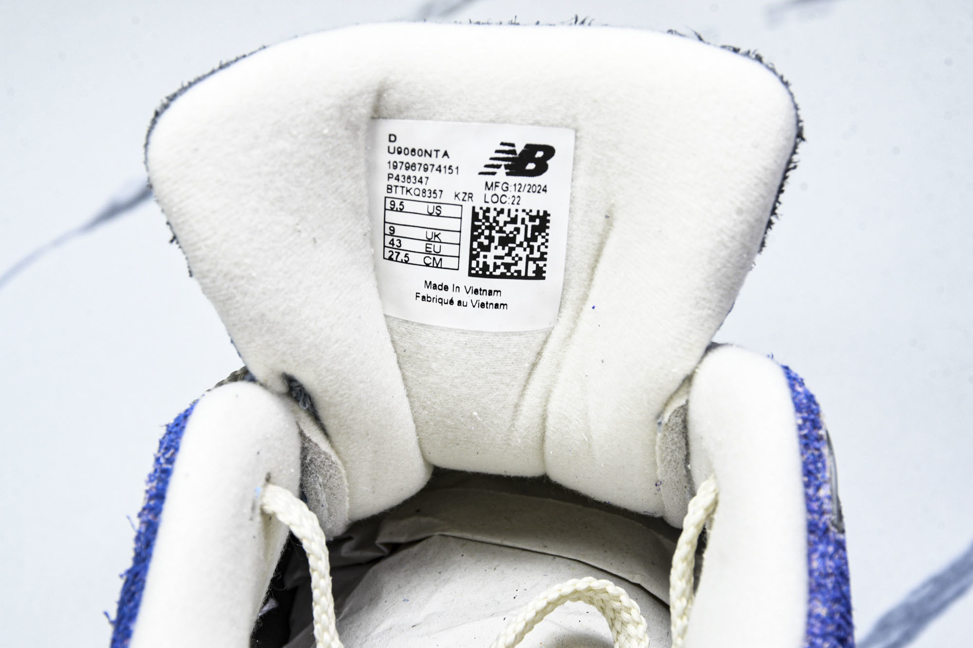 New Balance NB9060 联名款 复古休闲运动慢跑鞋 U9060NTA #YZ010#鞋款灵