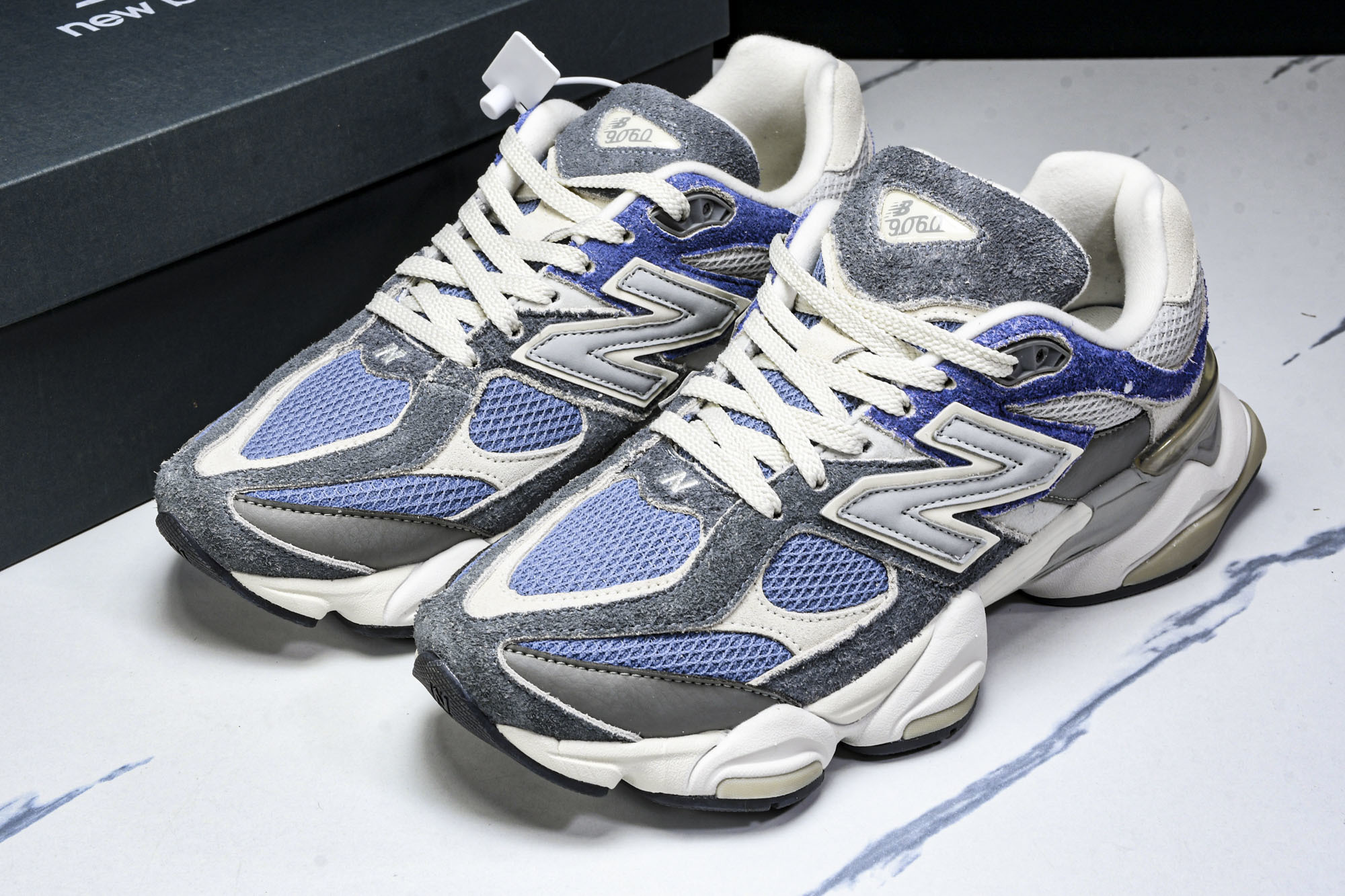 New Balance NB9060 联名款 复古休闲运动慢跑鞋 U9060NTA #YZ010#鞋款灵