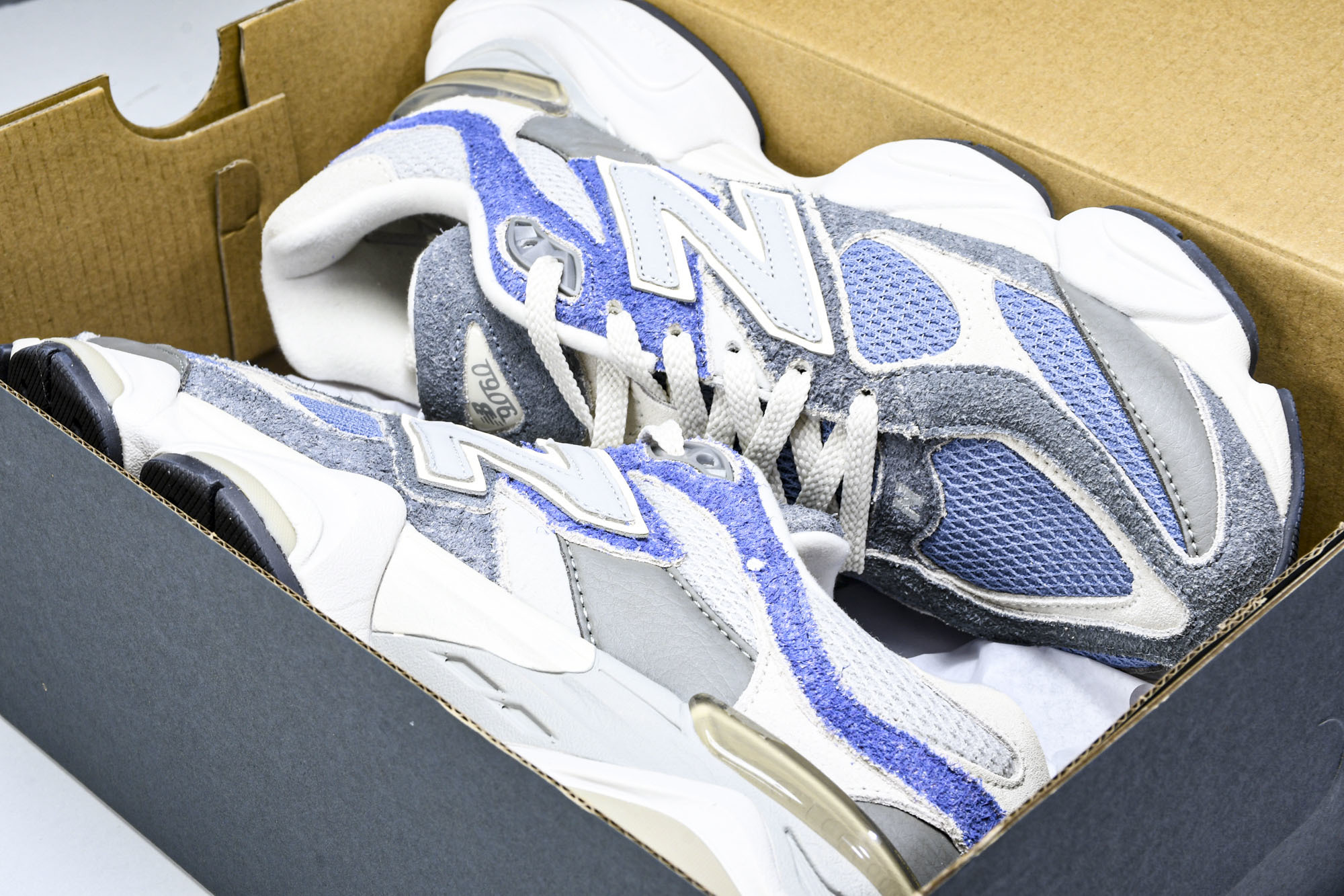 New Balance NB9060 联名款 复古休闲运动慢跑鞋 U9060NTA #YZ010#鞋款灵