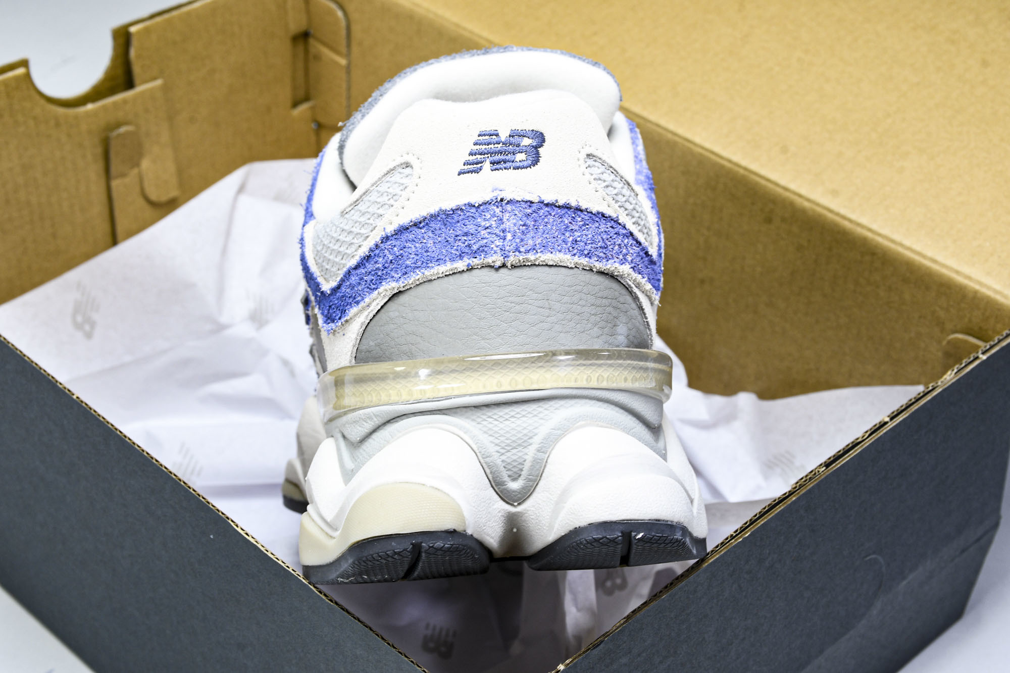 New Balance NB9060 联名款 复古休闲运动慢跑鞋 U9060NTA #YZ010#鞋款灵