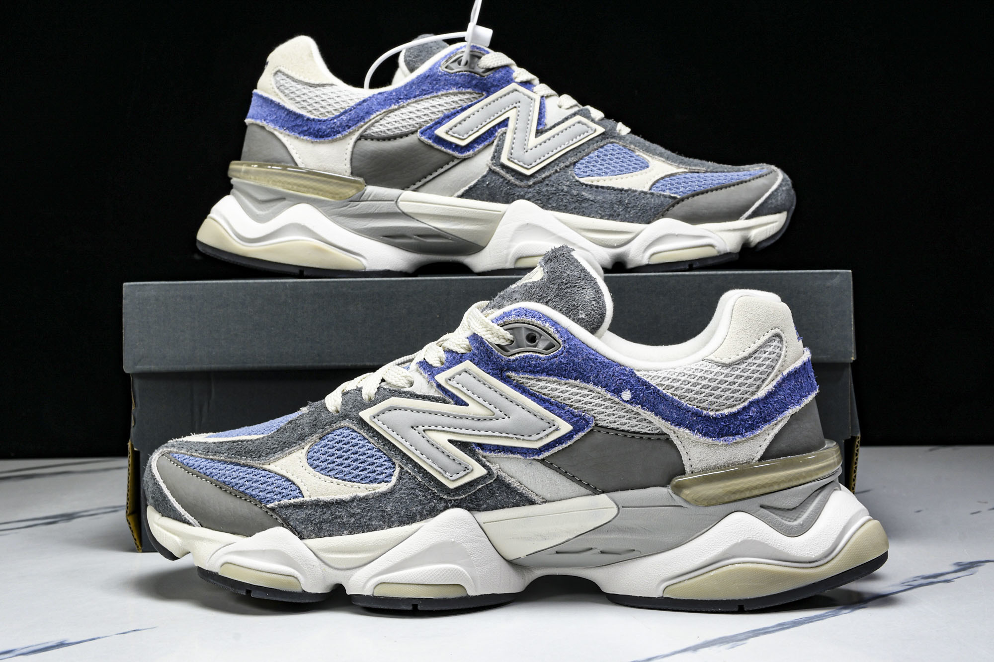 New Balance NB9060 联名款 复古休闲运动慢跑鞋 U9060NTA #YZ010#鞋款灵