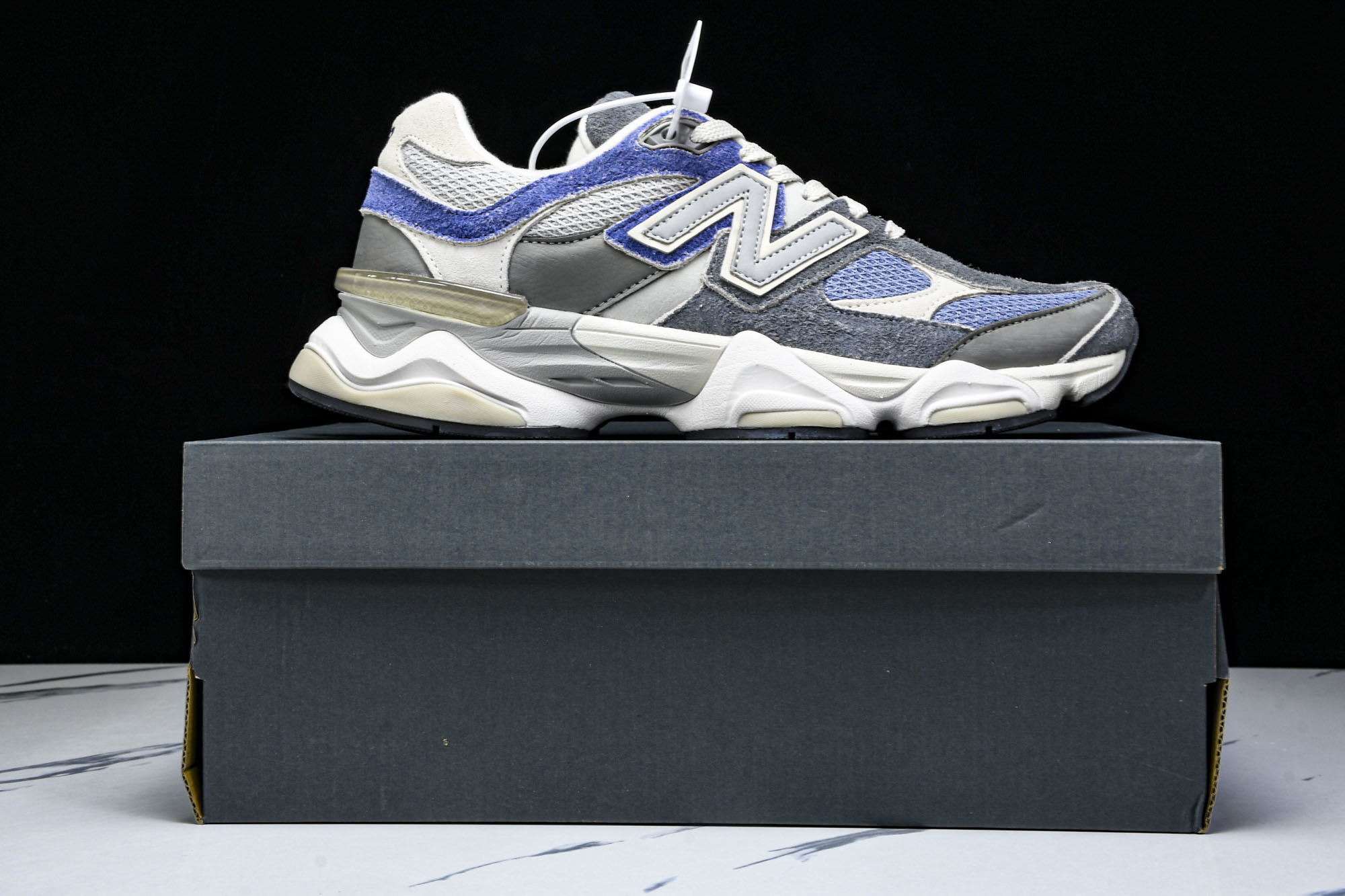 New Balance NB9060 联名款 复古休闲运动慢跑鞋 U9060NTA #YZ010#鞋款灵