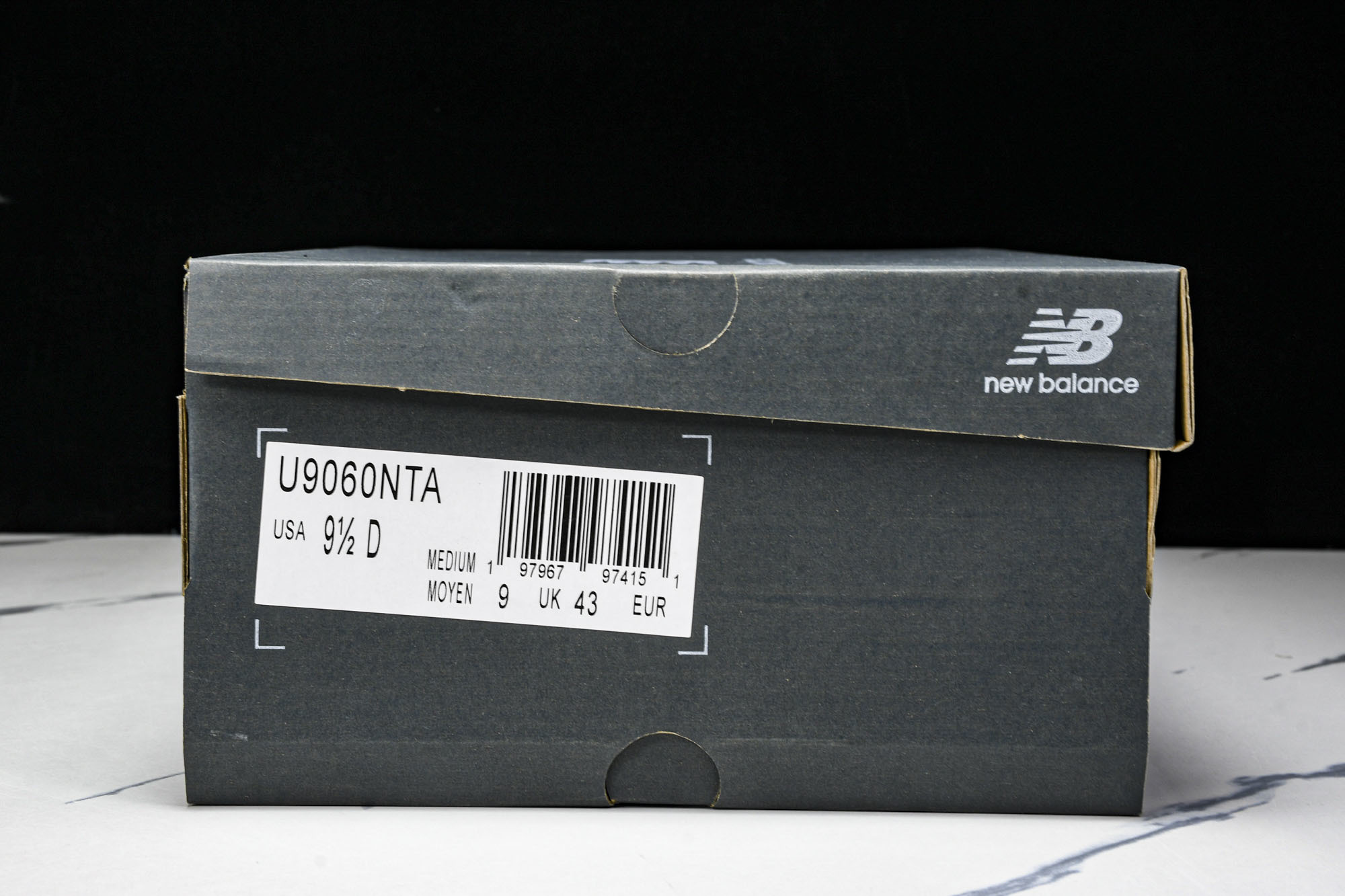 New Balance NB9060 联名款 复古休闲运动慢跑鞋 U9060NTA #YZ010#鞋款灵
