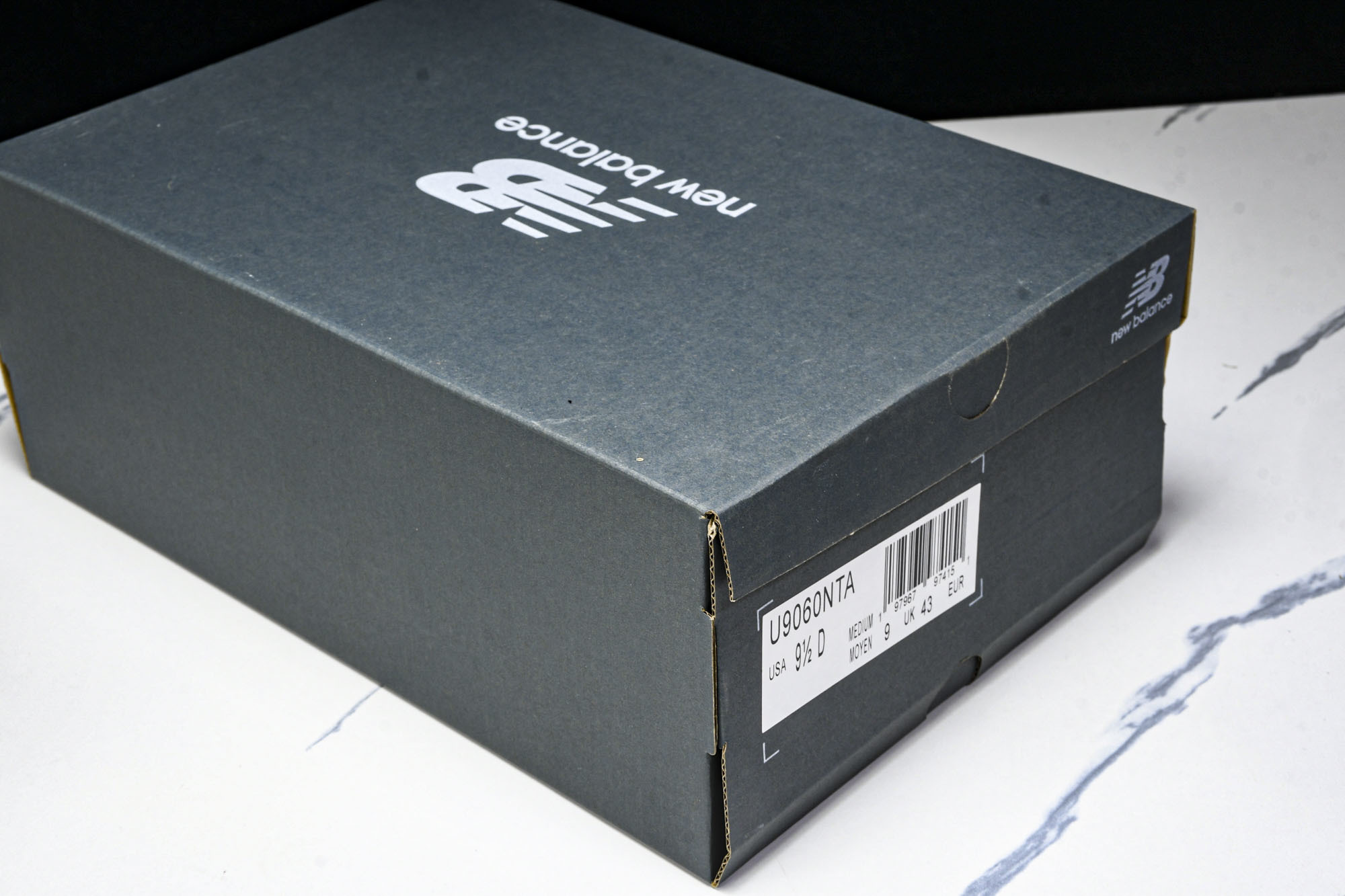 New Balance NB9060 联名款 复古休闲运动慢跑鞋 U9060NTA #YZ010#鞋款灵