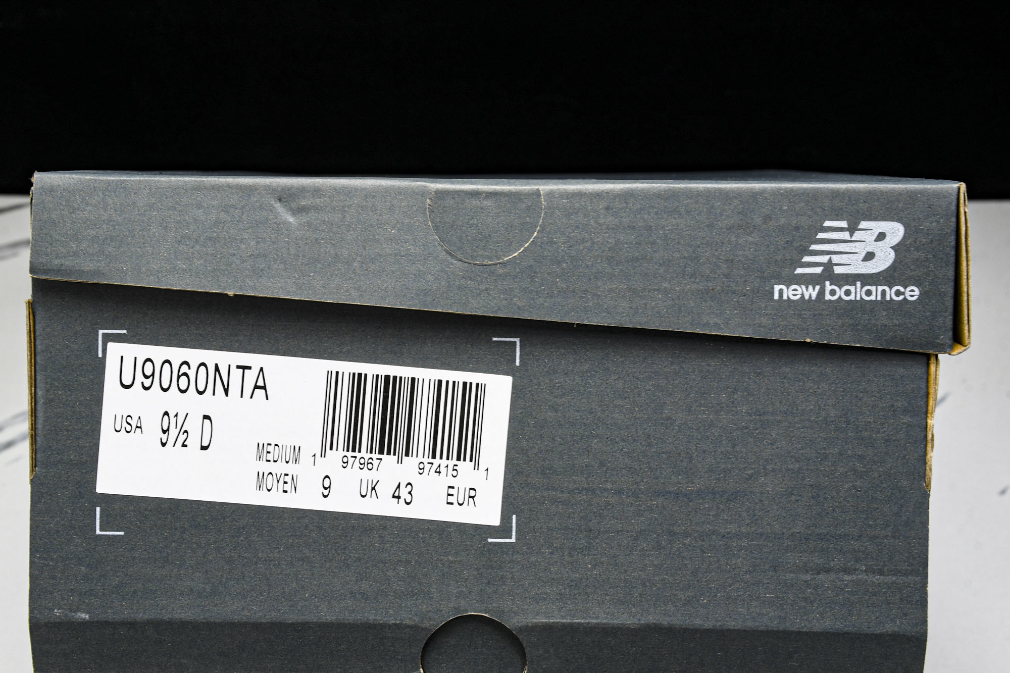 New Balance NB9060 联名款 复古休闲运动慢跑鞋 U9060NTA #YZ010#鞋款灵