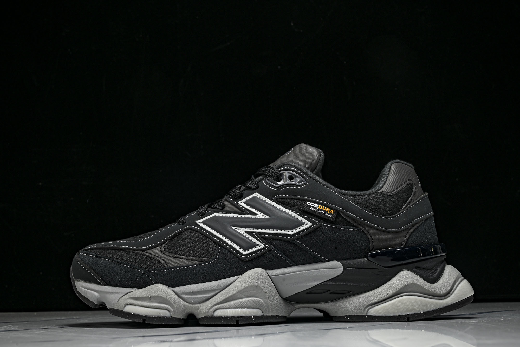 New Balance NB9060 联名款 复古休闲运动慢跑鞋 U9060ORA #YZ010#鞋款灵