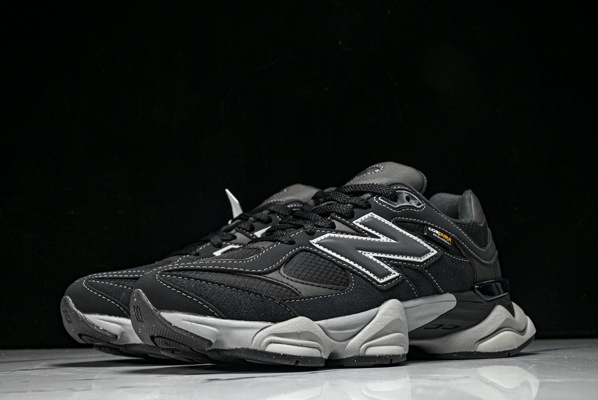 New Balance NB9060 联名款 复古休闲运动慢跑鞋 U9060ORA #YZ010#鞋款灵