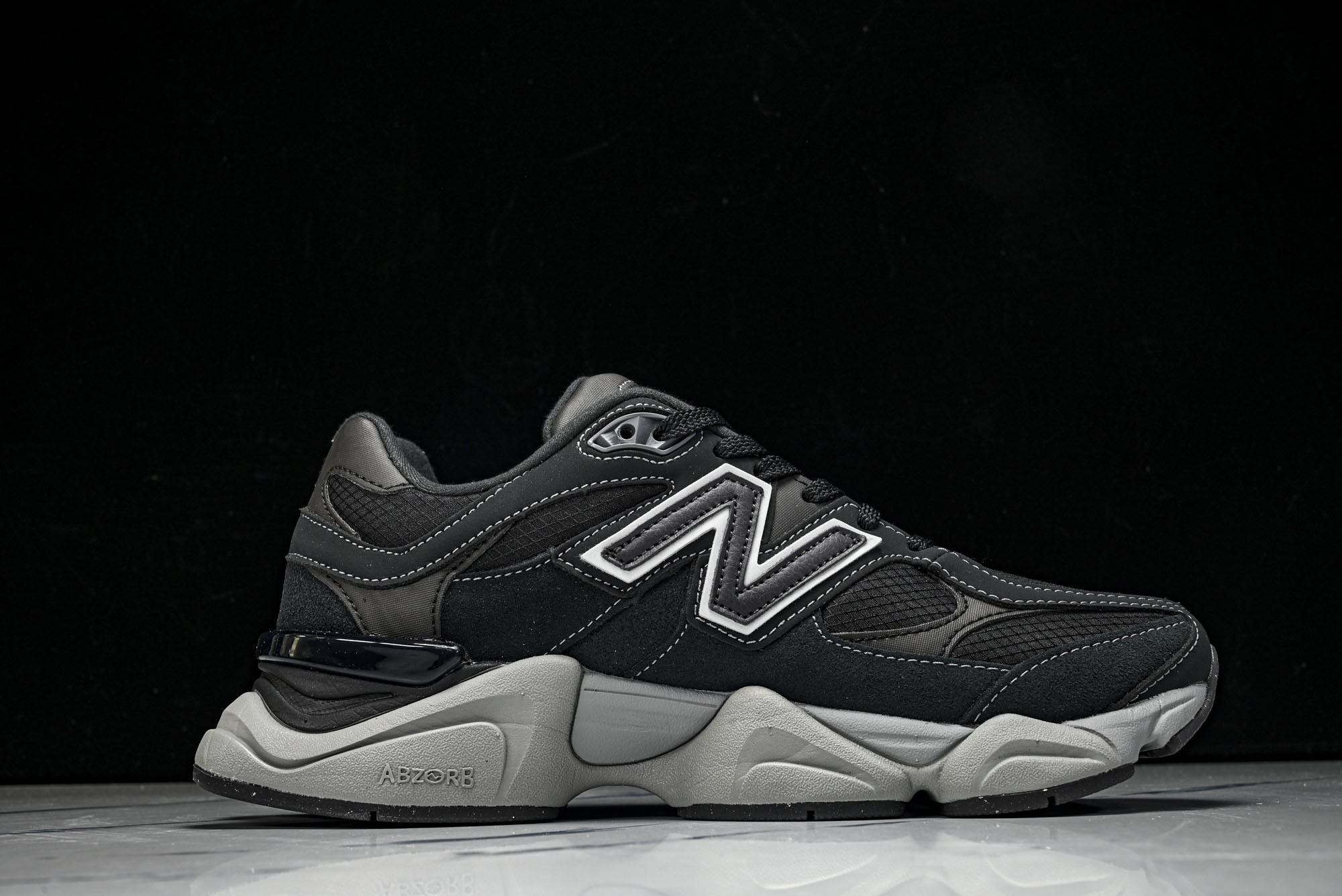 New Balance NB9060 联名款 复古休闲运动慢跑鞋 U9060ORA #YZ010#鞋款灵