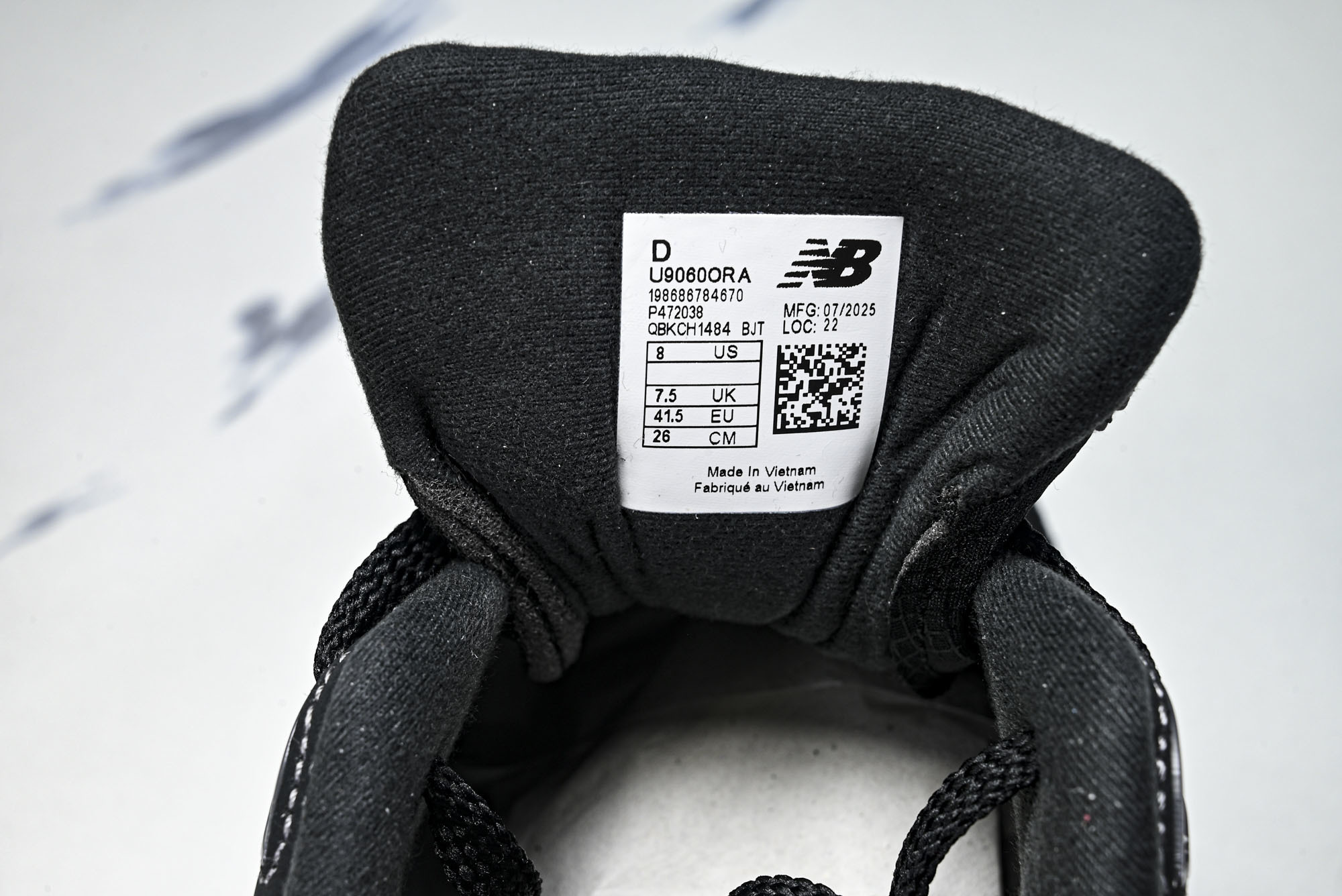 New Balance NB9060 联名款 复古休闲运动慢跑鞋 U9060ORA #YZ010#鞋款灵