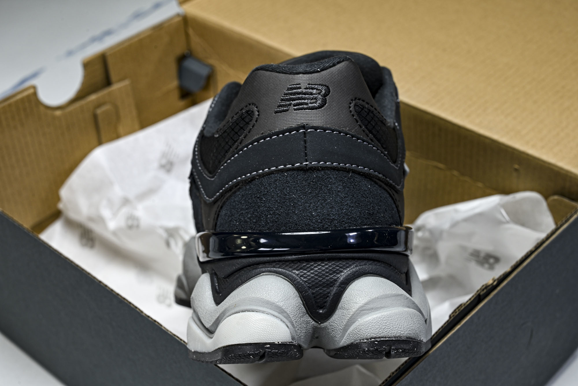 New Balance NB9060 联名款 复古休闲运动慢跑鞋 U9060ORA #YZ010#鞋款灵