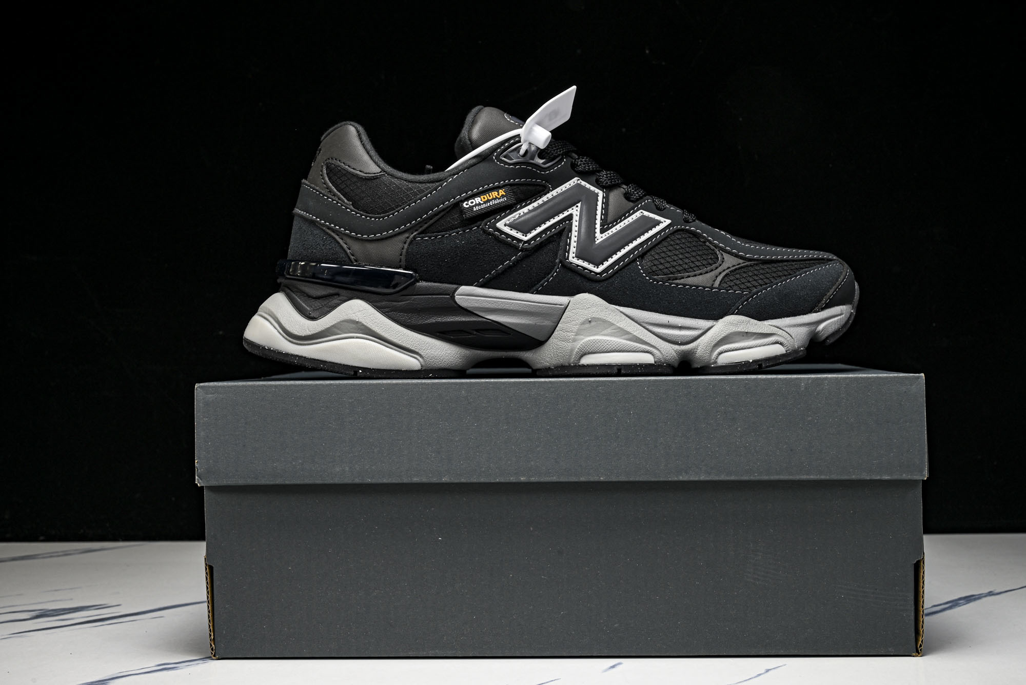 New Balance NB9060 联名款 复古休闲运动慢跑鞋 U9060ORA #YZ010#鞋款灵