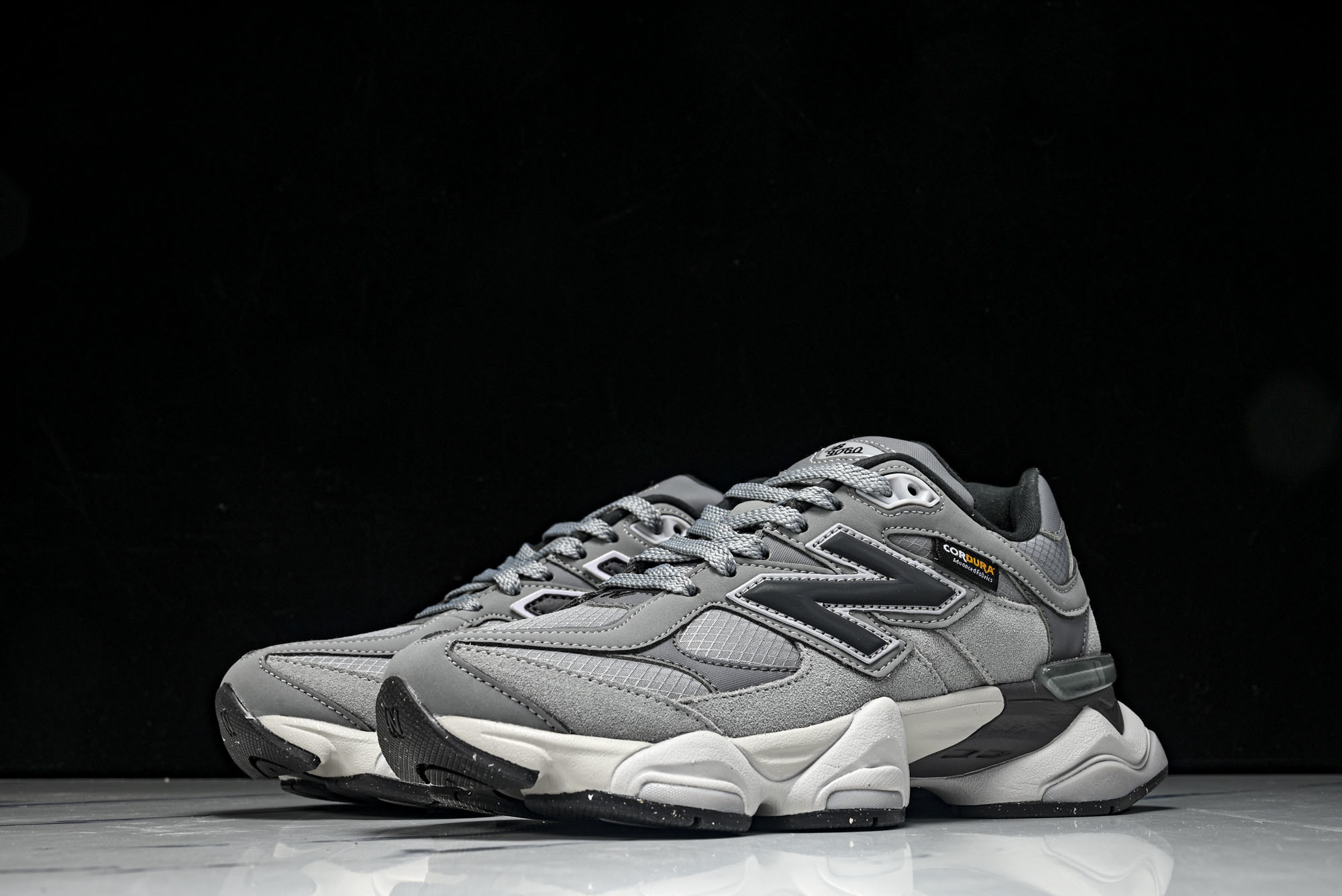 New Balance NB9060 联名款 复古休闲运动慢跑鞋 U9060ORB #YZ010#鞋款灵