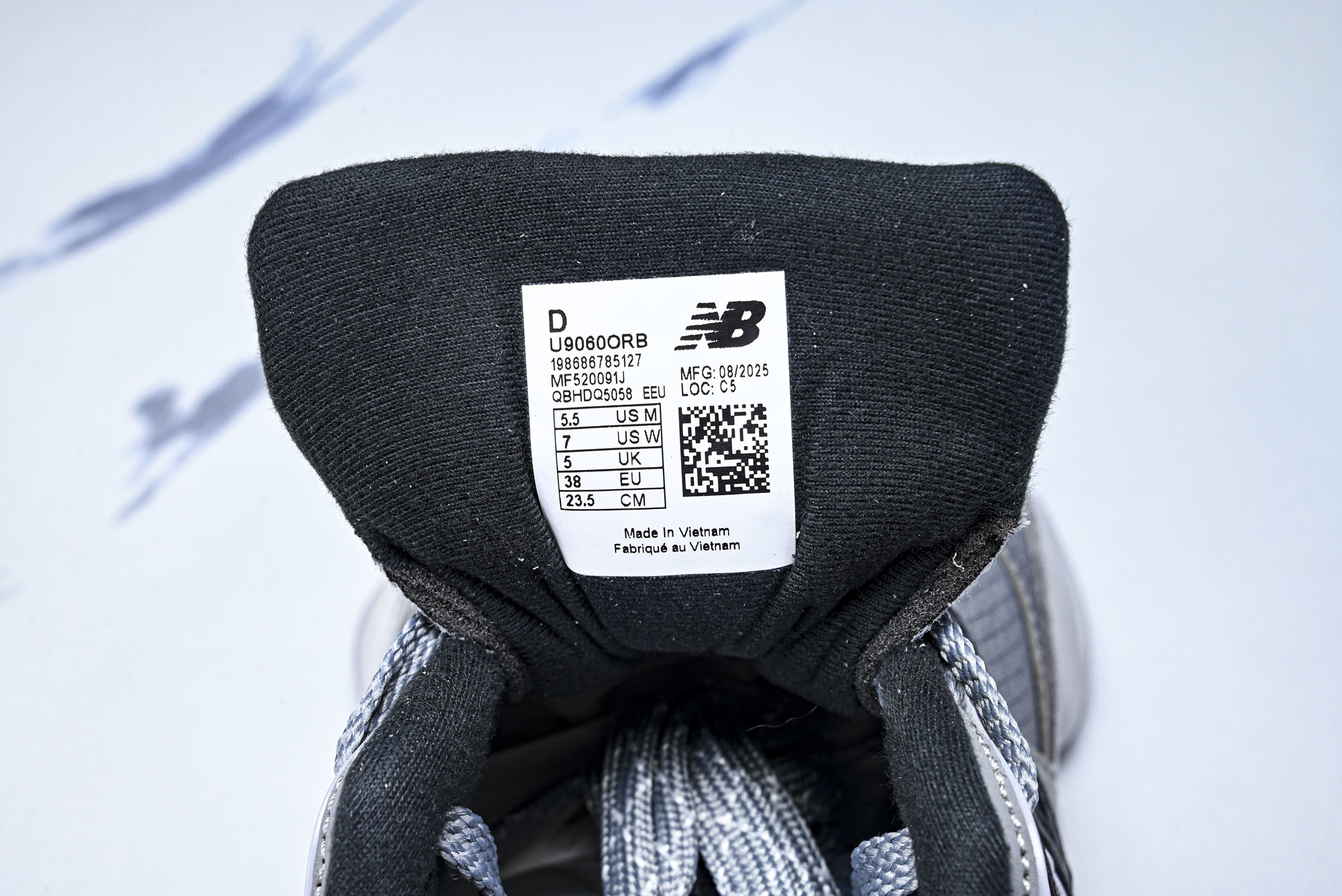New Balance NB9060 联名款 复古休闲运动慢跑鞋 U9060ORB #YZ010#鞋款灵