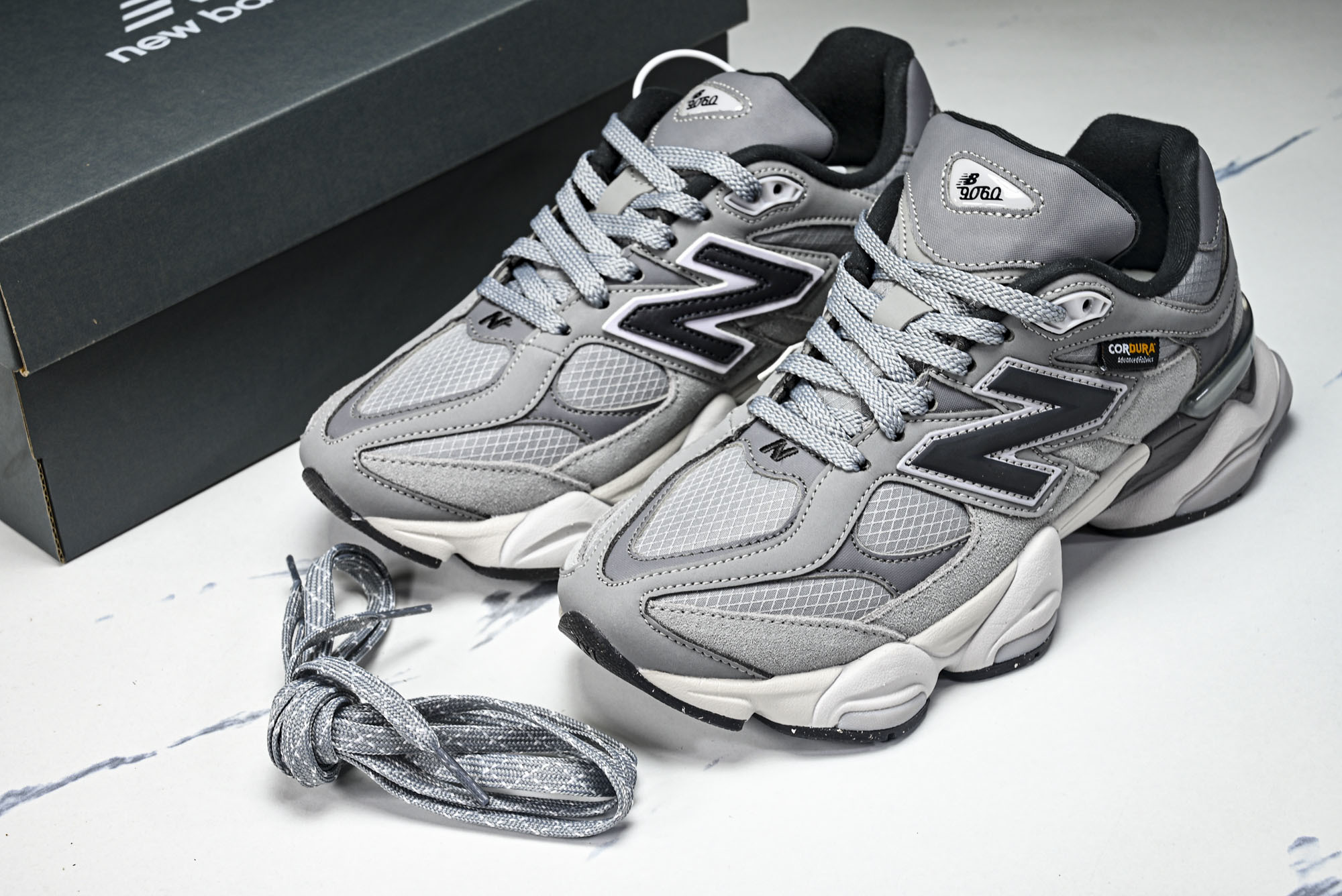 New Balance NB9060 联名款 复古休闲运动慢跑鞋 U9060ORB #YZ010#鞋款灵