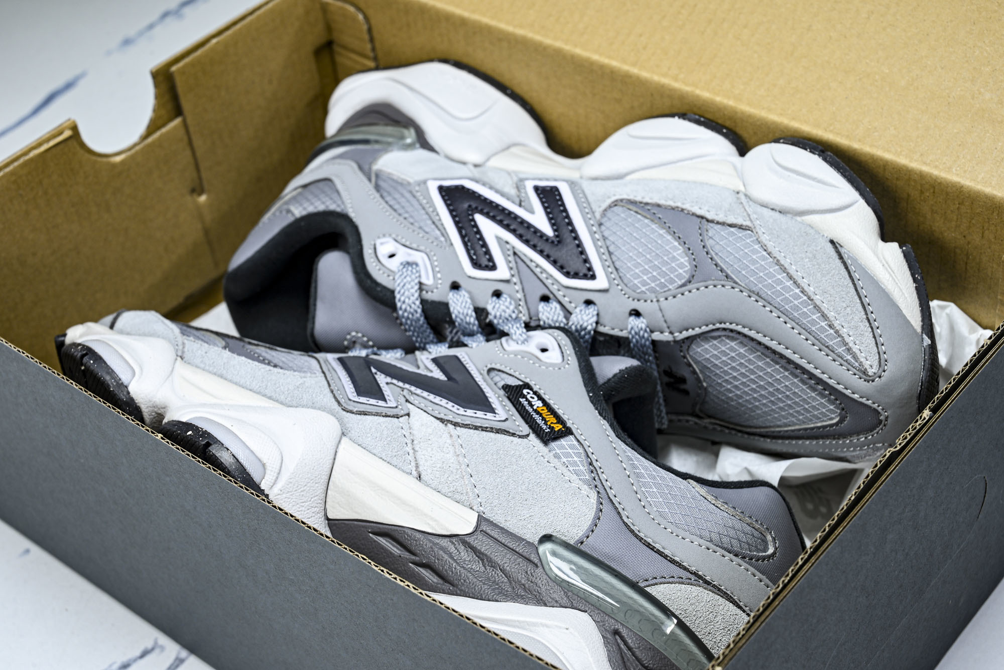 New Balance NB9060 联名款 复古休闲运动慢跑鞋 U9060ORB #YZ010#鞋款灵