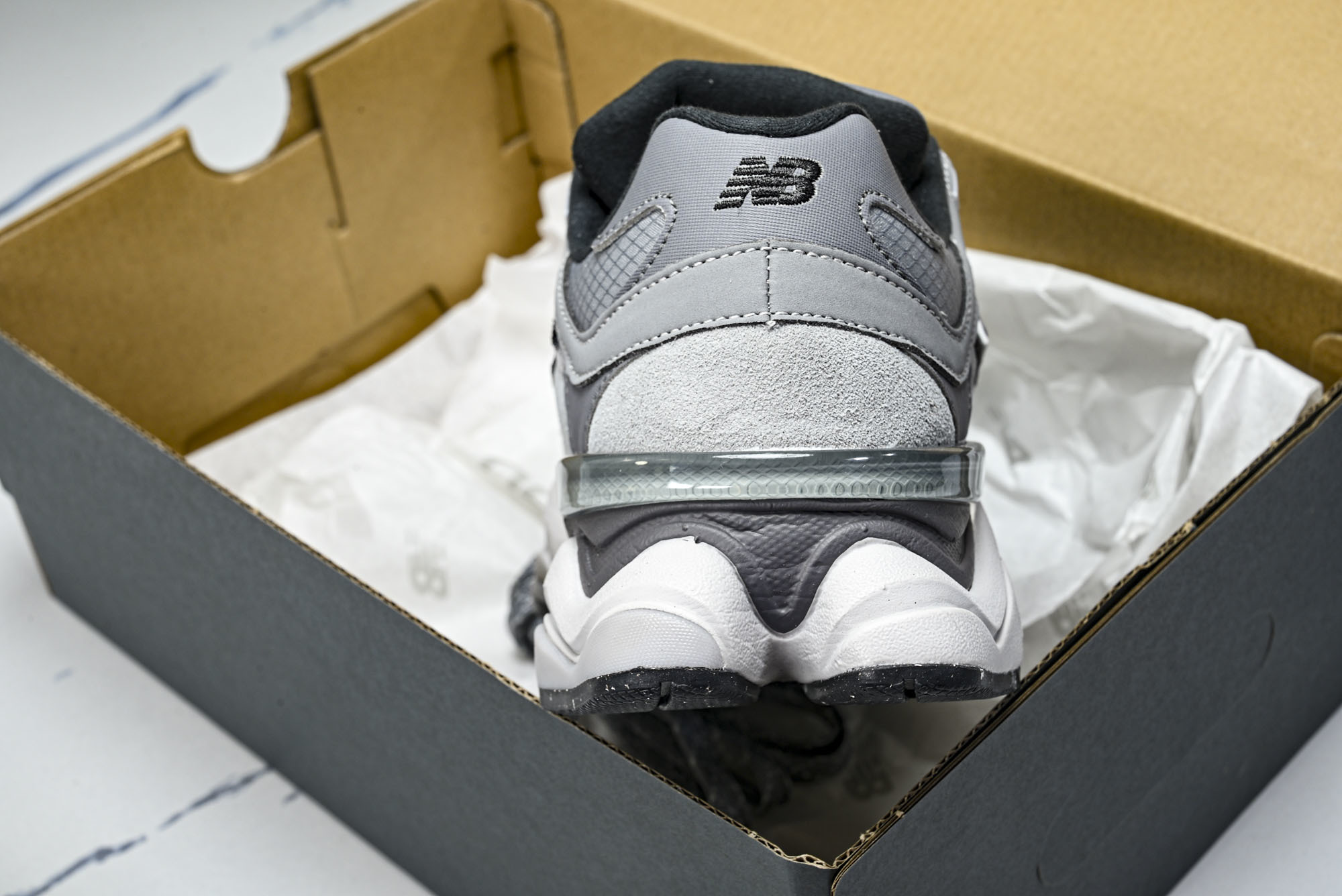 New Balance NB9060 联名款 复古休闲运动慢跑鞋 U9060ORB #YZ010#鞋款灵