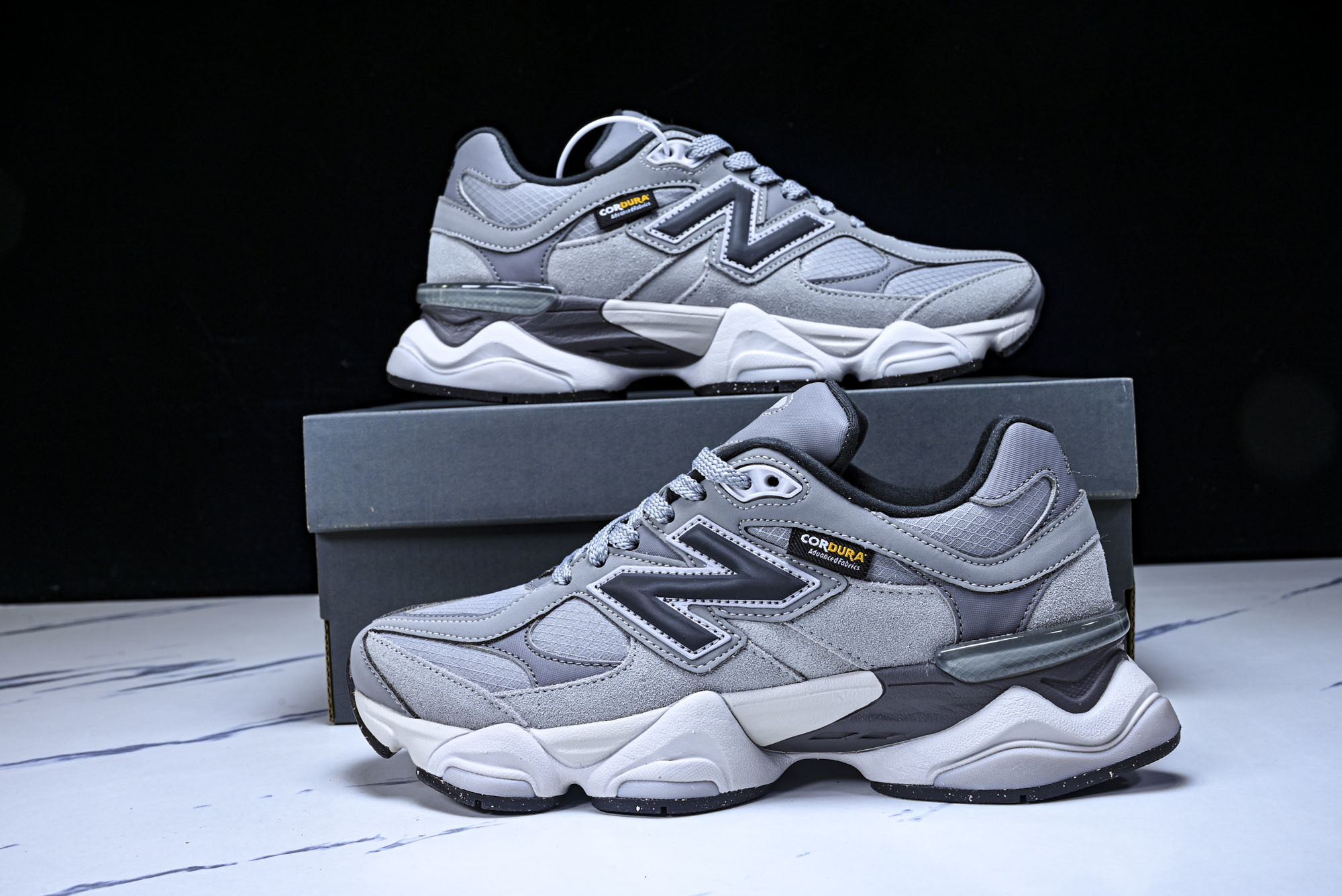 New Balance NB9060 联名款 复古休闲运动慢跑鞋 U9060ORB #YZ010#鞋款灵