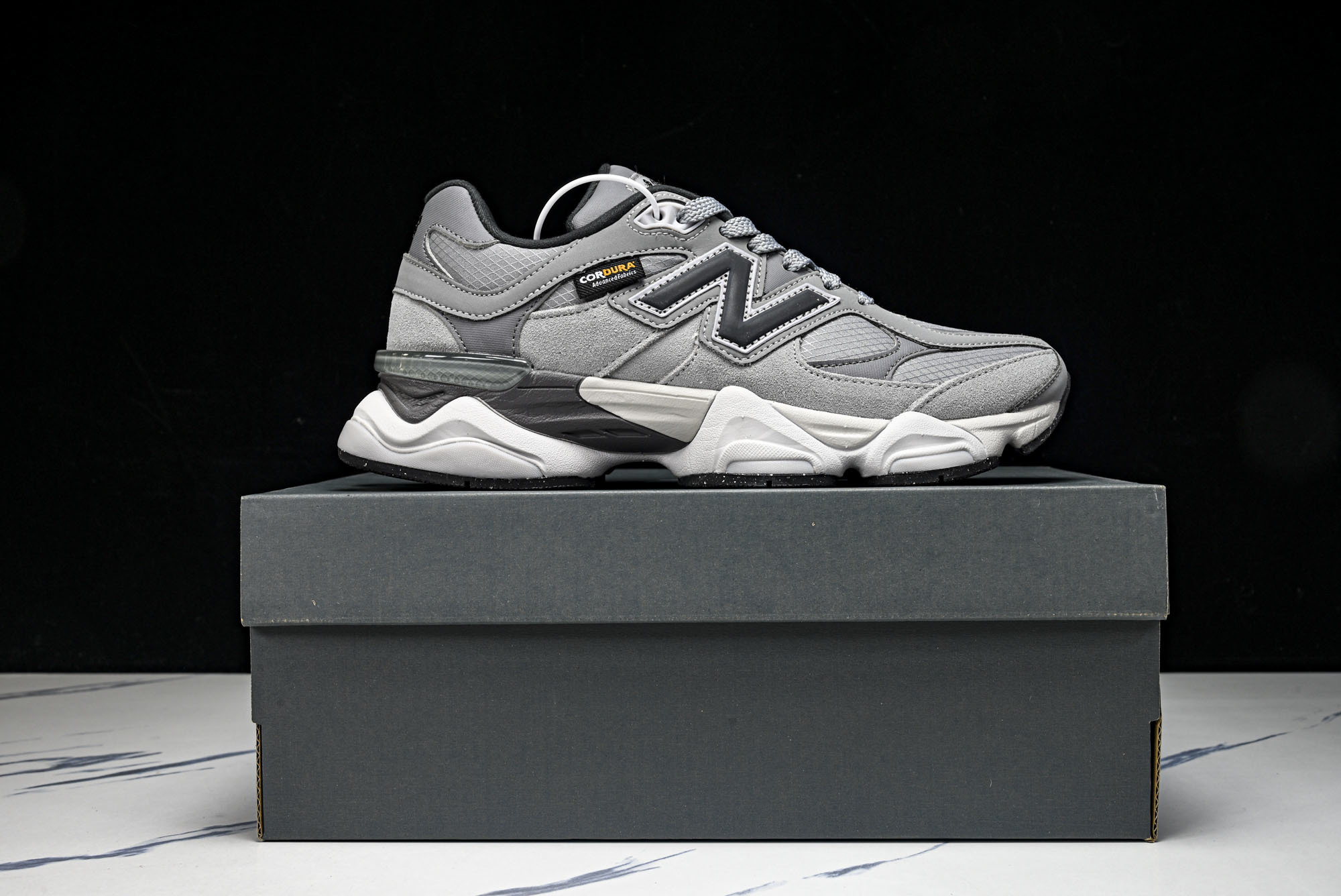 New Balance NB9060 联名款 复古休闲运动慢跑鞋 U9060ORB #YZ010#鞋款灵