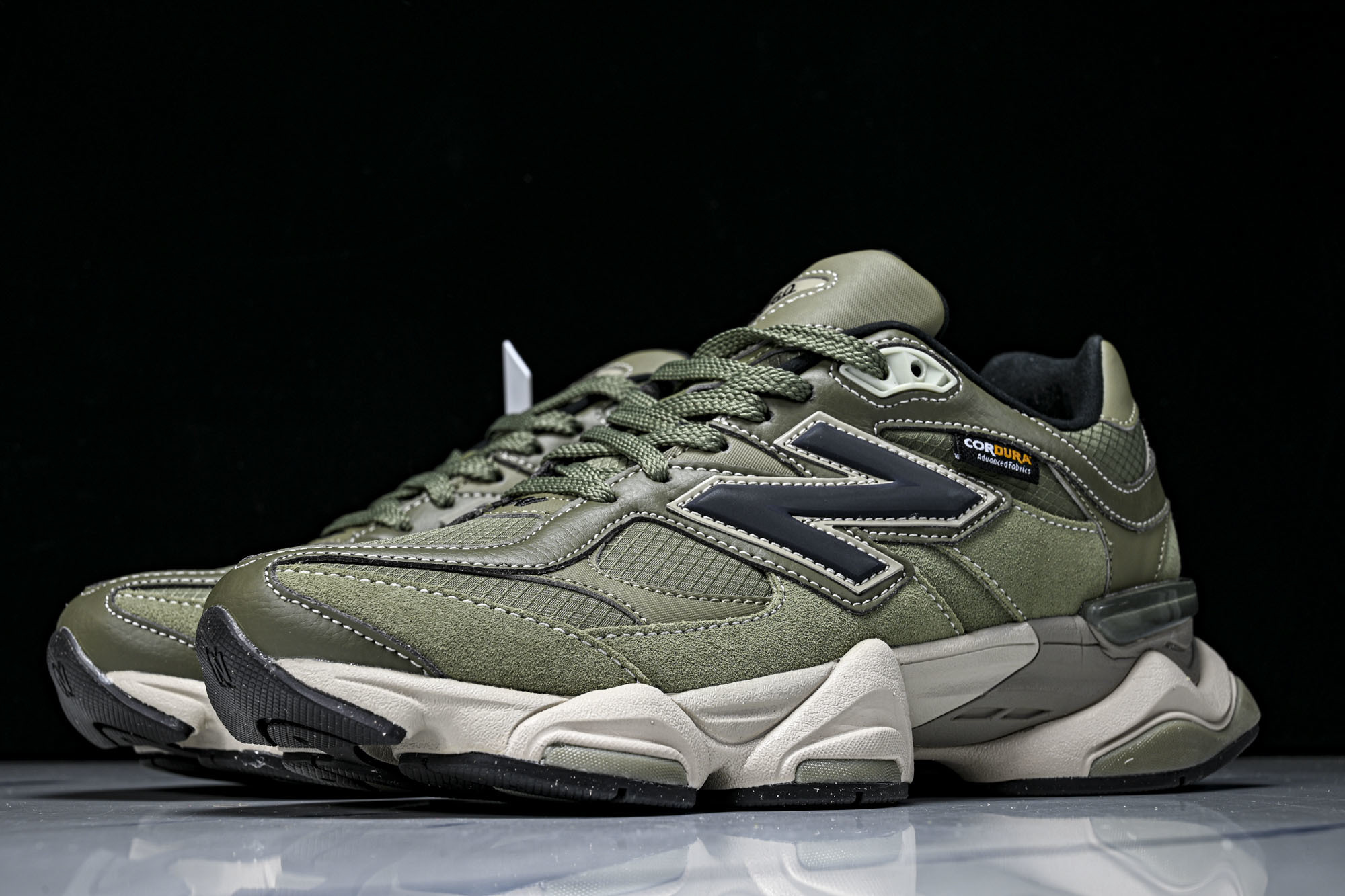 New Balance NB9060 联名款 复古休闲运动慢跑鞋 U9060ORC #YZ010#鞋款灵