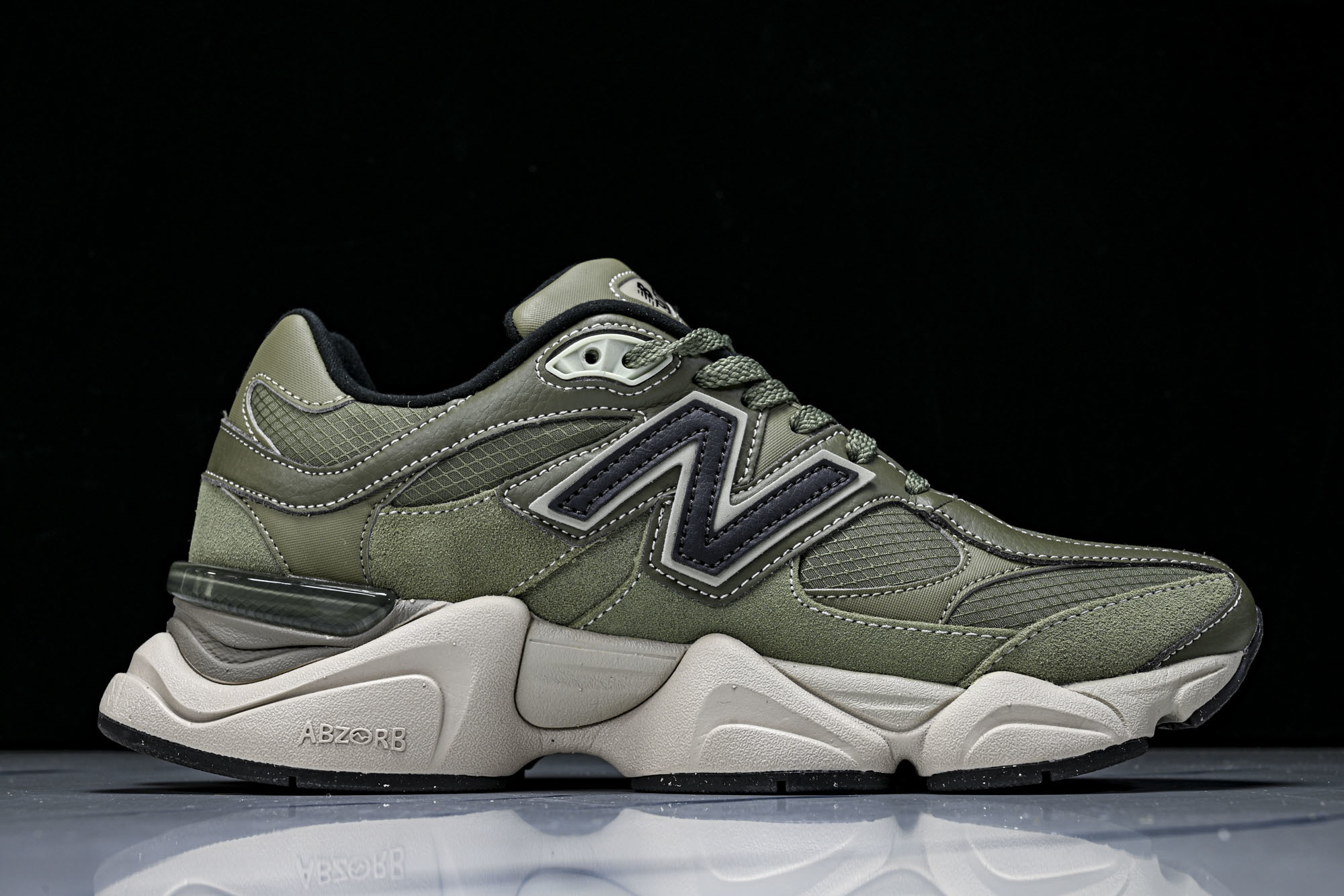 New Balance NB9060 联名款 复古休闲运动慢跑鞋 U9060ORC #YZ010#鞋款灵