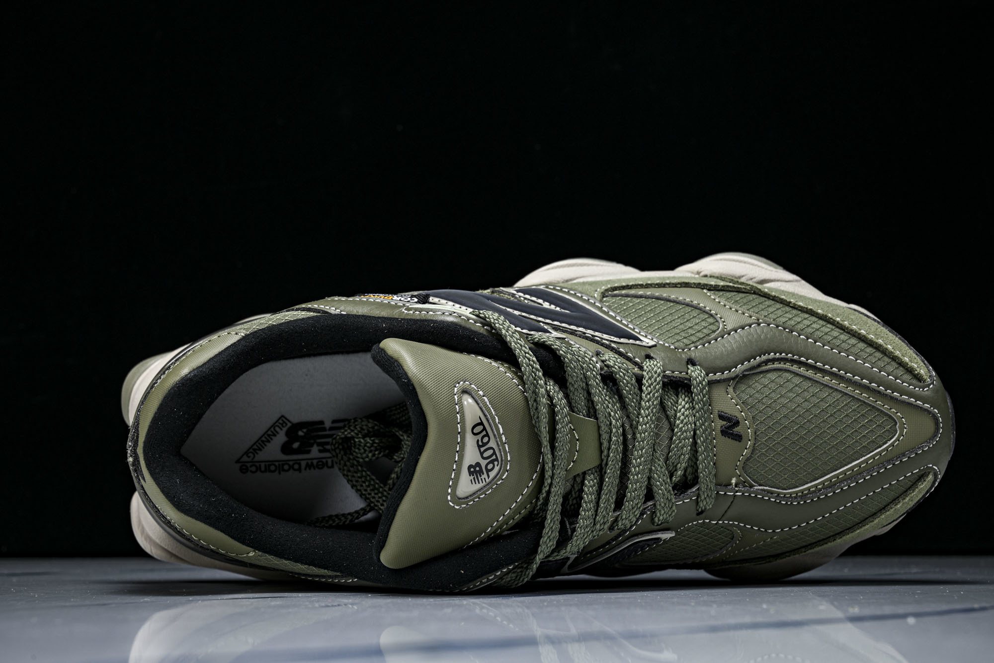 New Balance NB9060 联名款 复古休闲运动慢跑鞋 U9060ORC #YZ010#鞋款灵