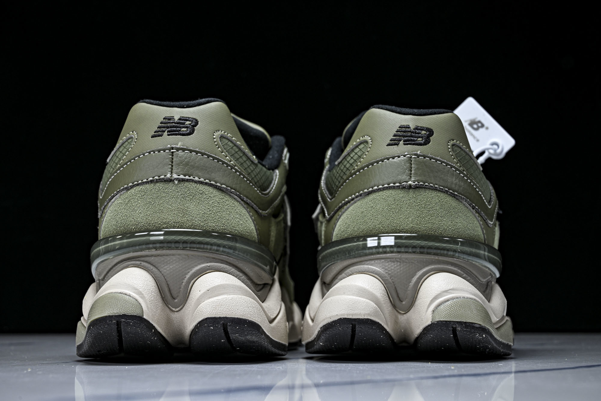 New Balance NB9060 联名款 复古休闲运动慢跑鞋 U9060ORC #YZ010#鞋款灵