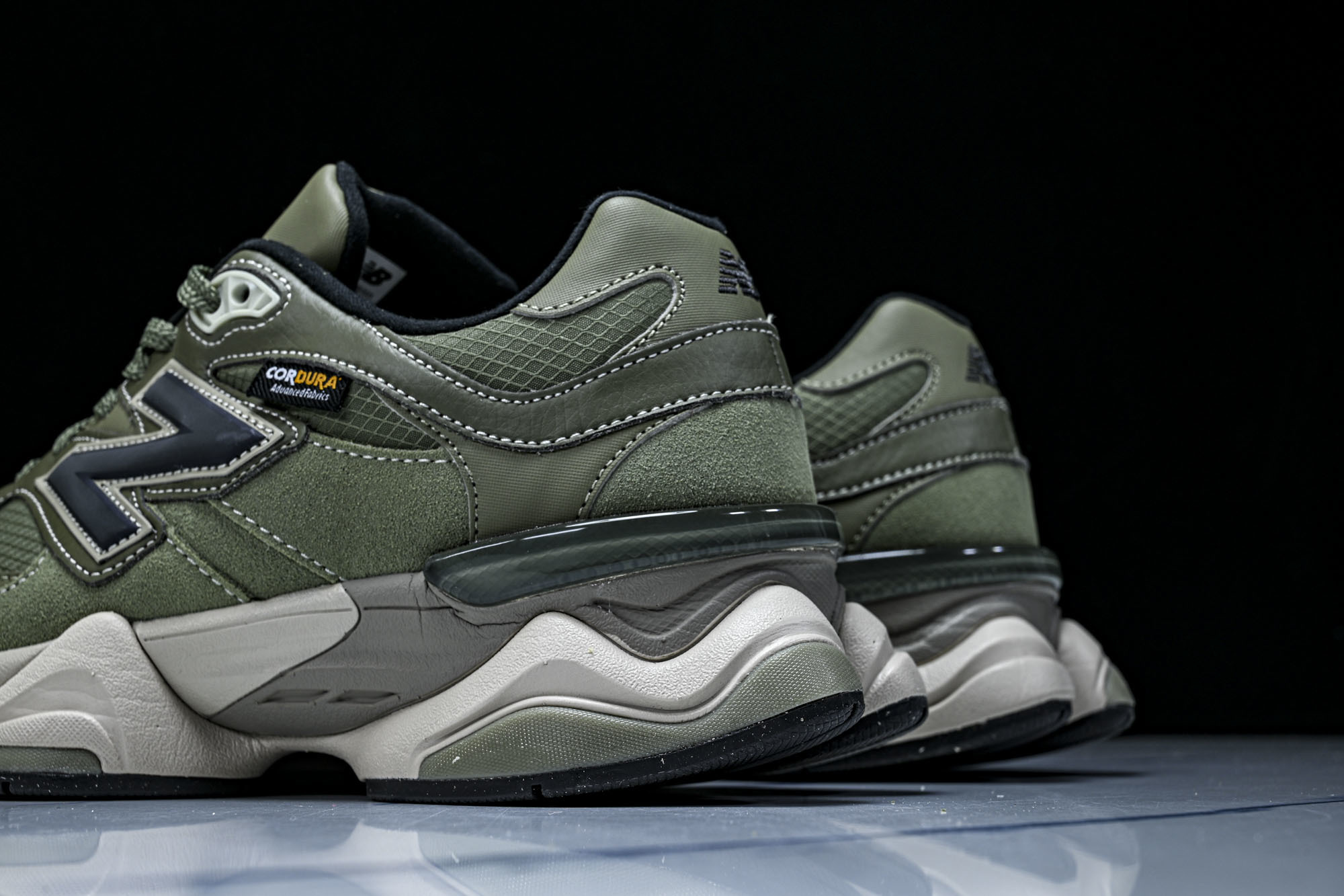 New Balance NB9060 联名款 复古休闲运动慢跑鞋 U9060ORC #YZ010#鞋款灵